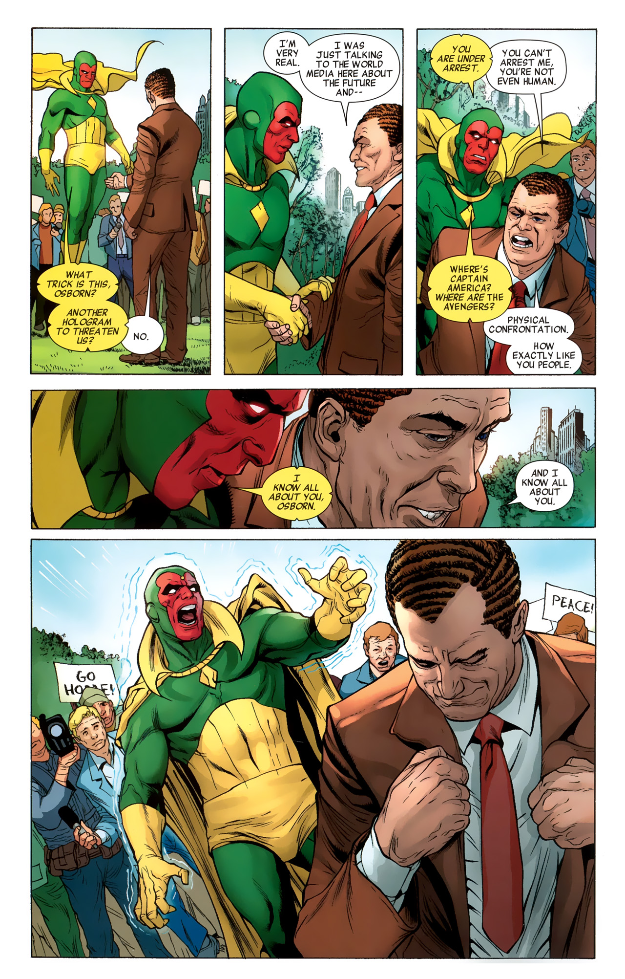 Read online The Avengers (1963) comic -  Issue #525 - 18