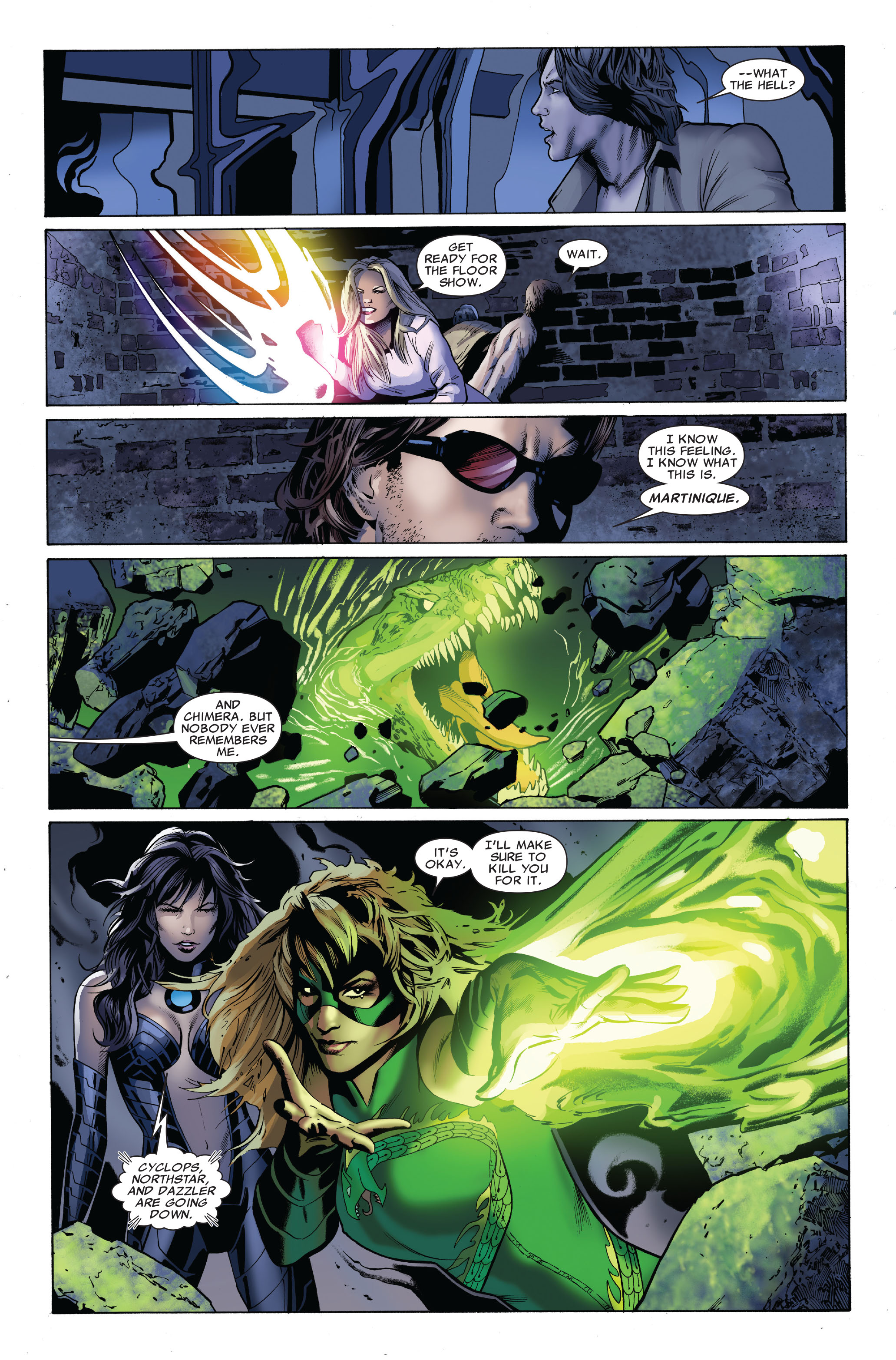 Read online Uncanny X-Men: Sisterhood comic -  Issue # TPB - 47