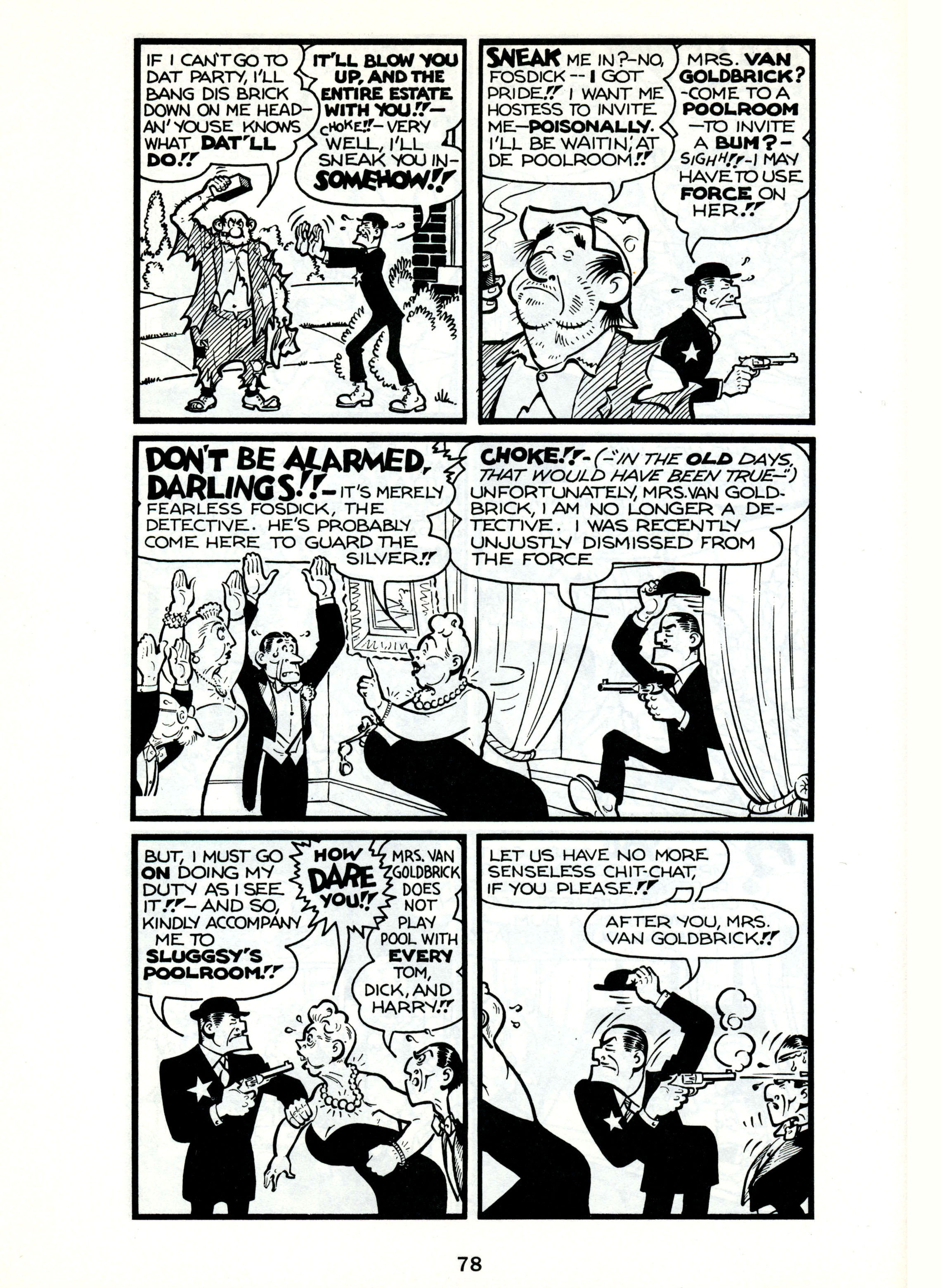 Read online Fearless Fosdick comic -  Issue # TPB - 79