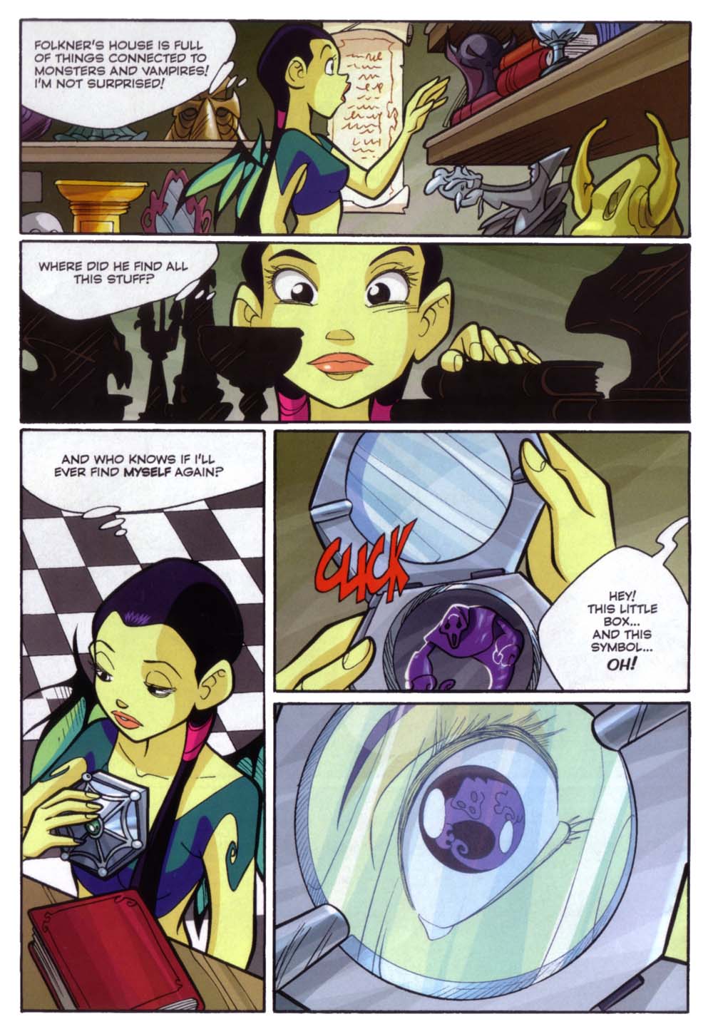 W.i.t.c.h. issue 70 - Page 46