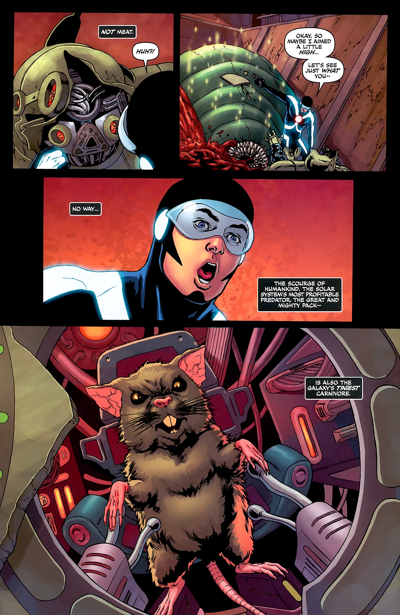 Read online Buck Rogers (2009) comic -  Issue #5 - 21