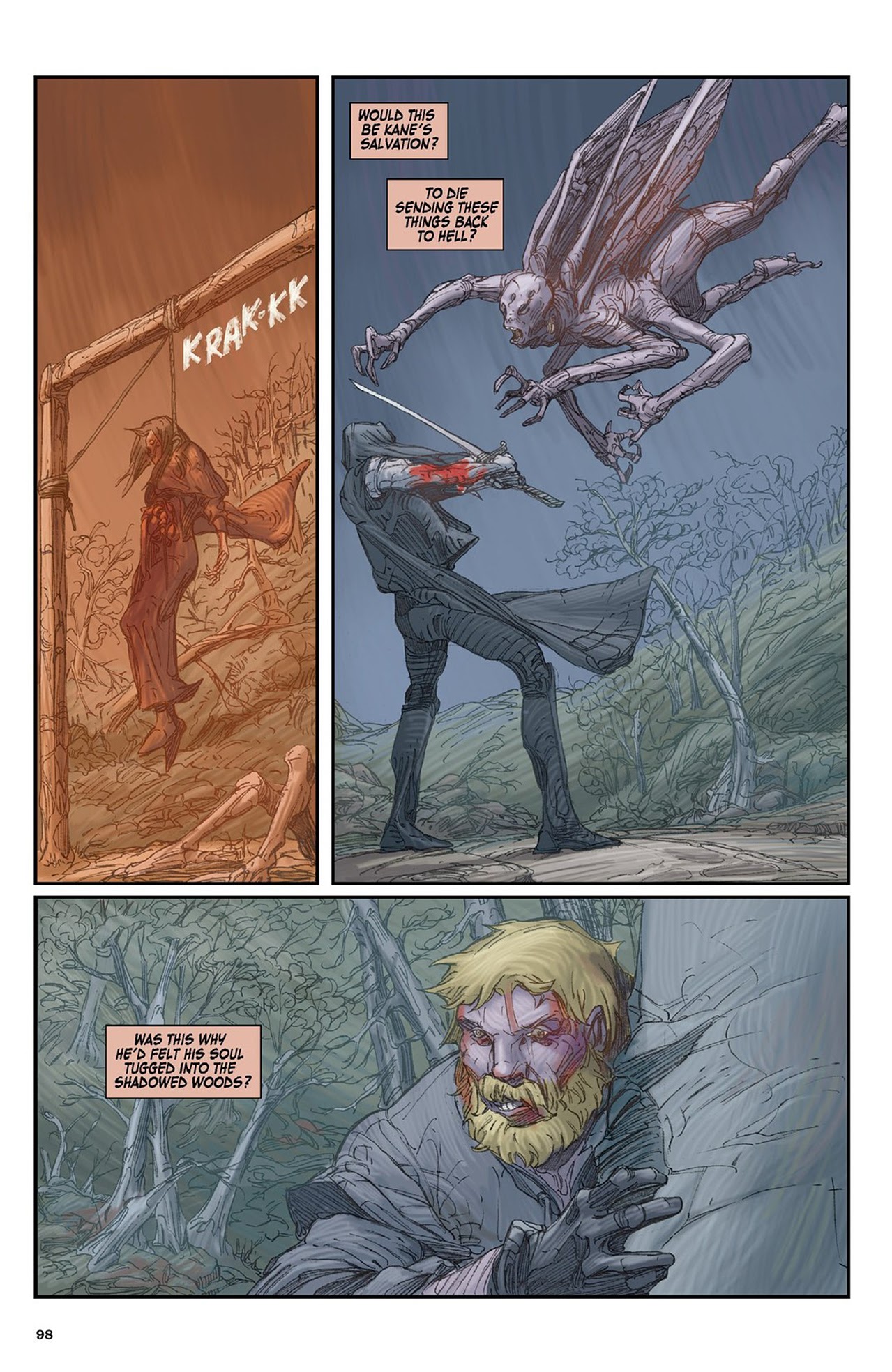 Read online Solomon Kane comic -  Issue # _TPB - 99