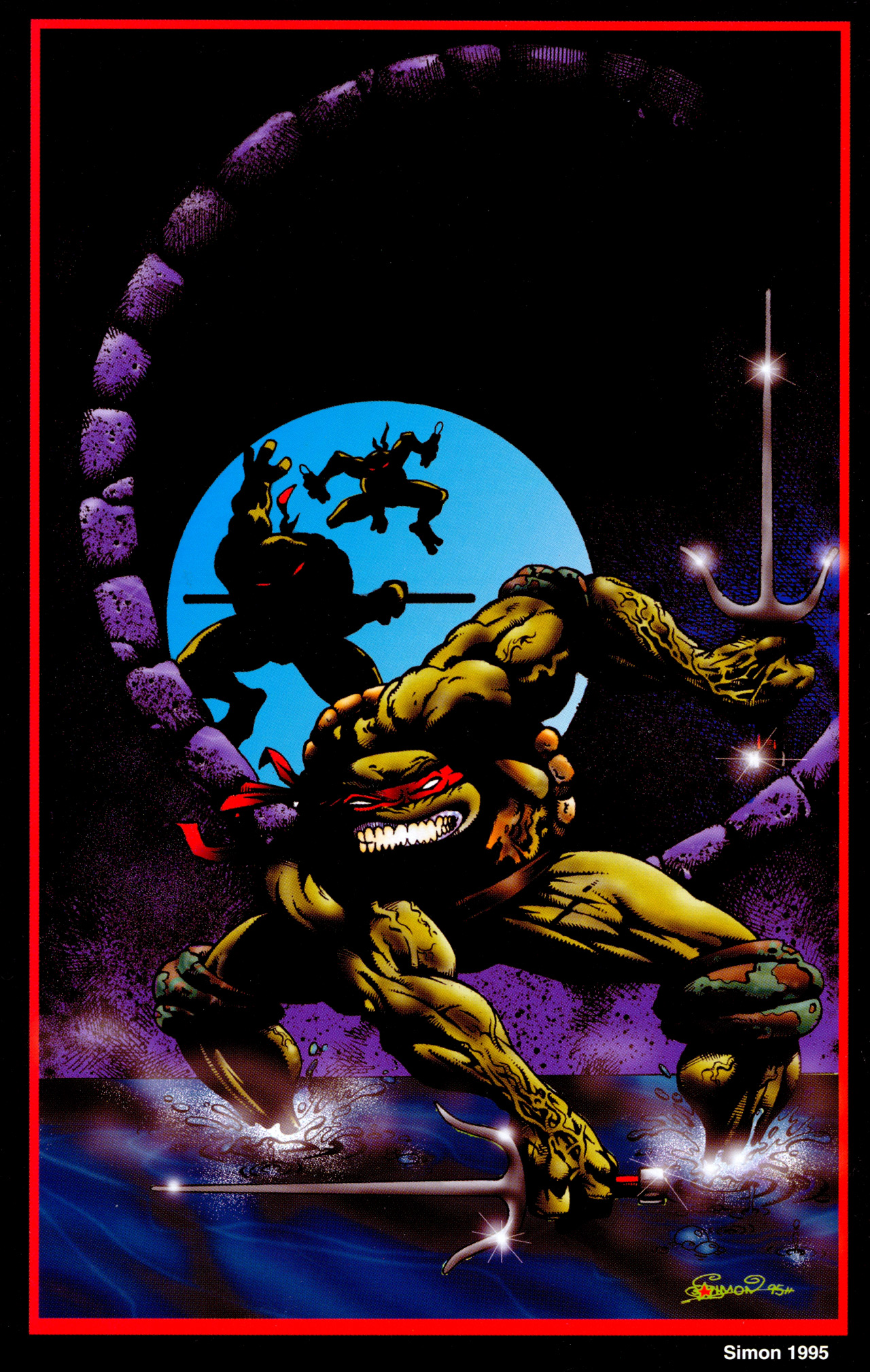 Read online Teenage Mutant Ninja Turtles (1993) comic -  Issue #12 - 36