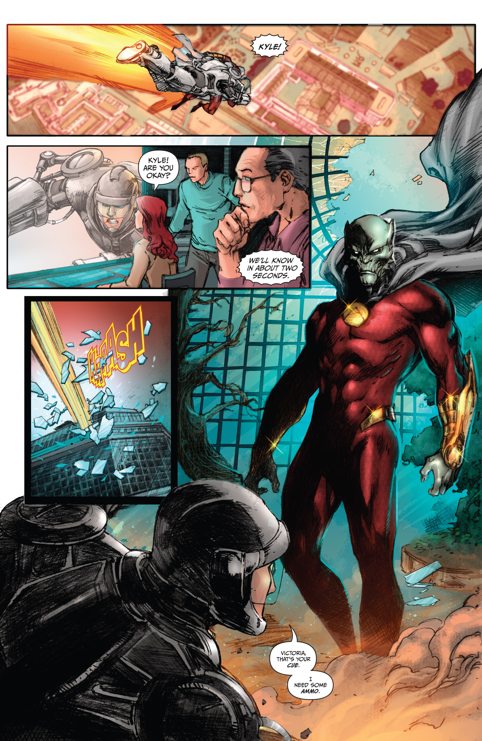 Read online Axiom comic -  Issue # Full - 103