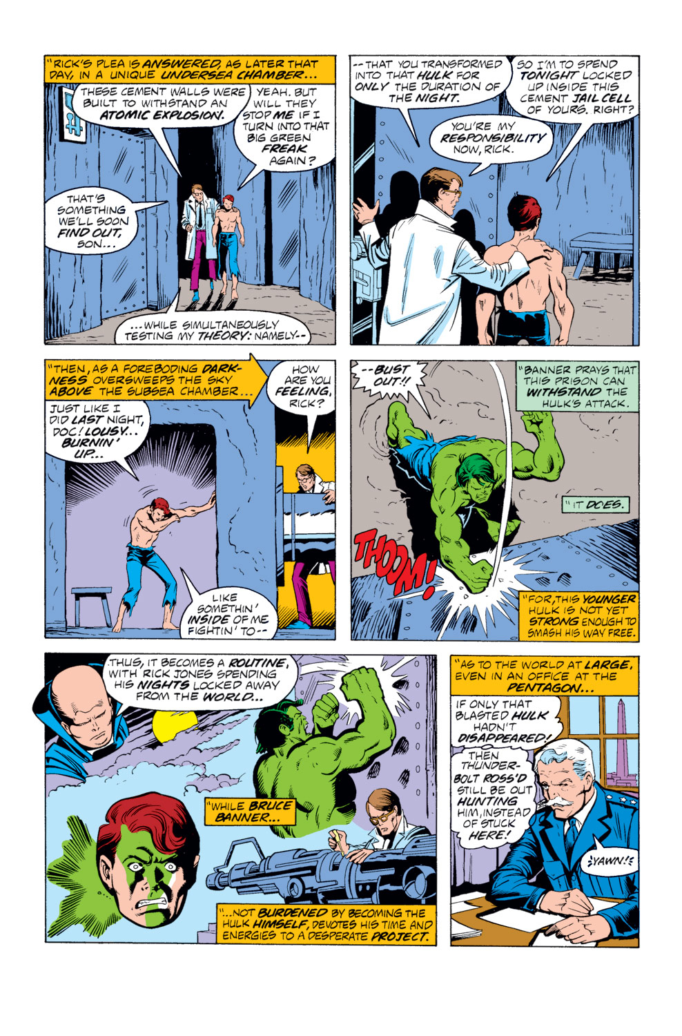 Read online What If? (1977) comic -  Issue #12 - Rick Jones had become the Hulk - 7