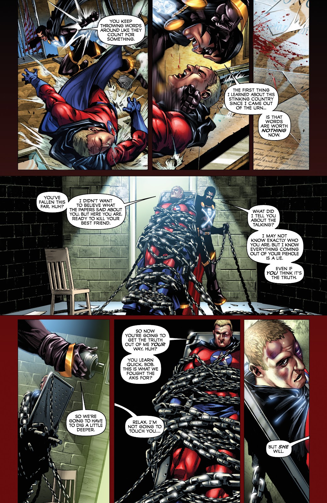 Project: Superpowers Omnibus issue TPB 2 (Part 2) - Page 15