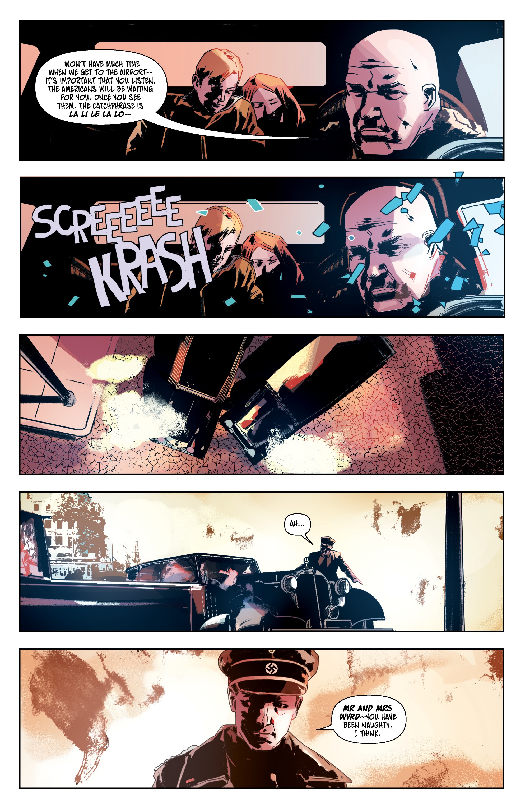 Read online Wyrd comic -  Issue #2 - 22