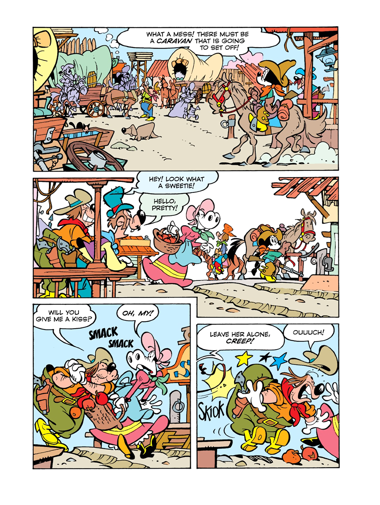Read online Once Upon a Time... in America comic -  Issue #8 - 7