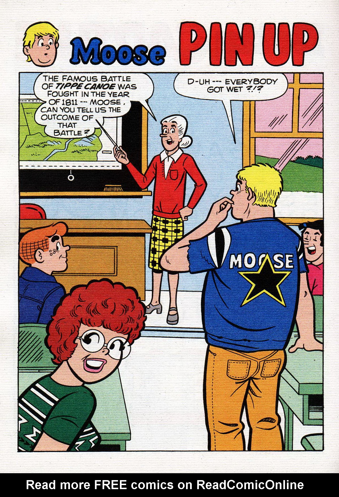 Read online Archie's Pals 'n' Gals Double Digest Magazine comic -  Issue #74 - 136