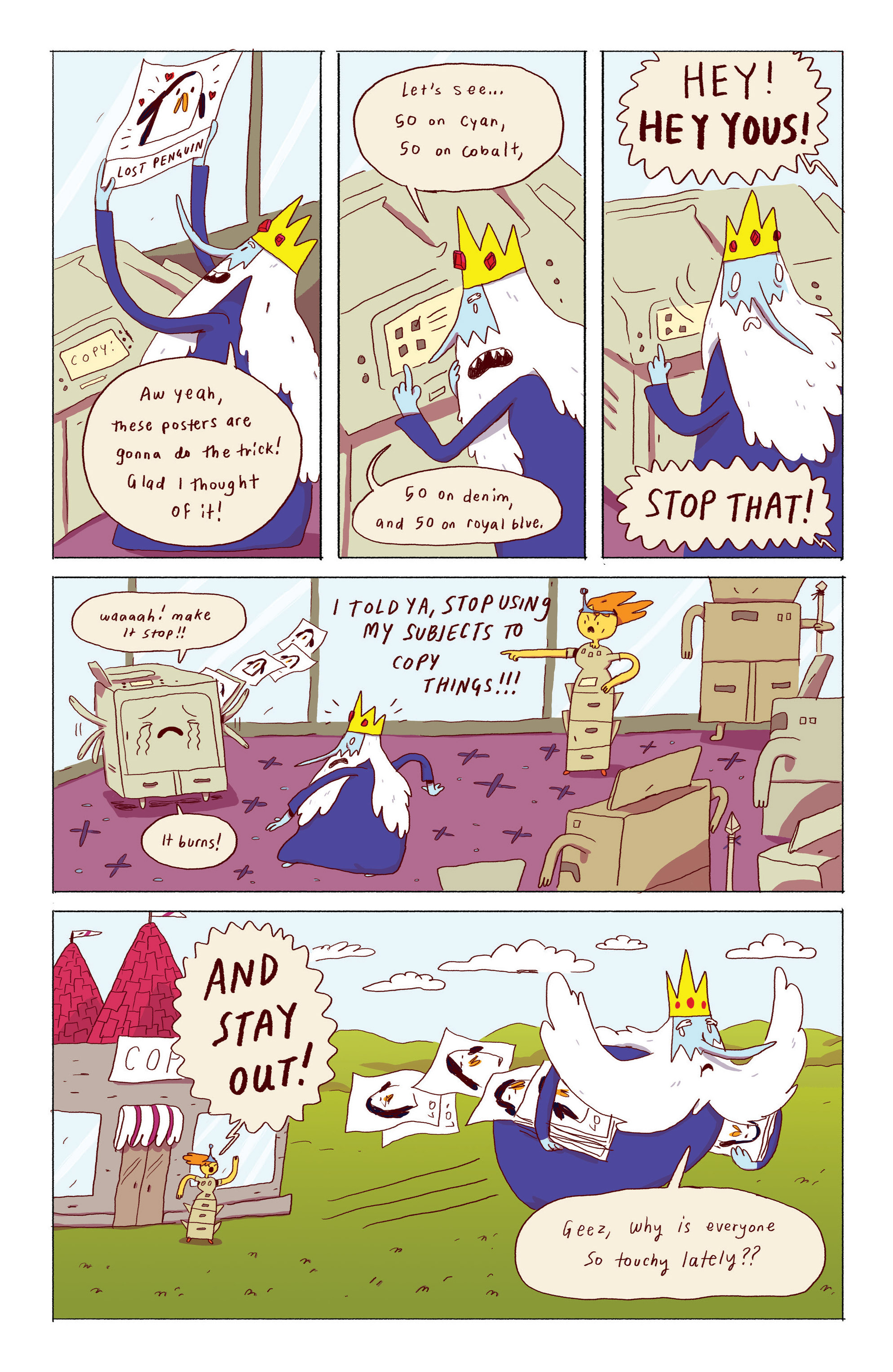 Read online Adventure Time: Ice King comic -  Issue #1 - 11