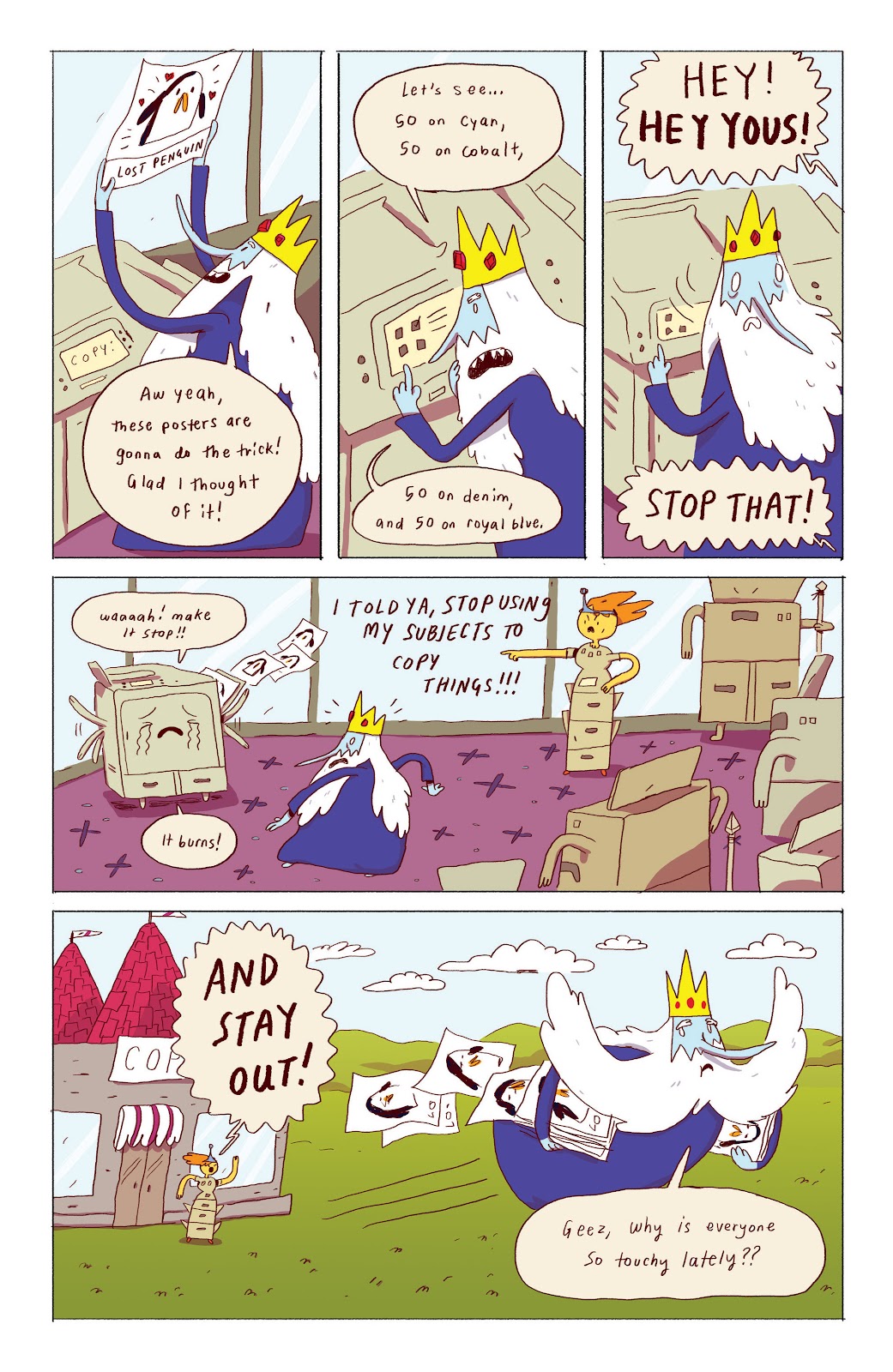 Adventure Time: Ice King issue 1 - Page 11