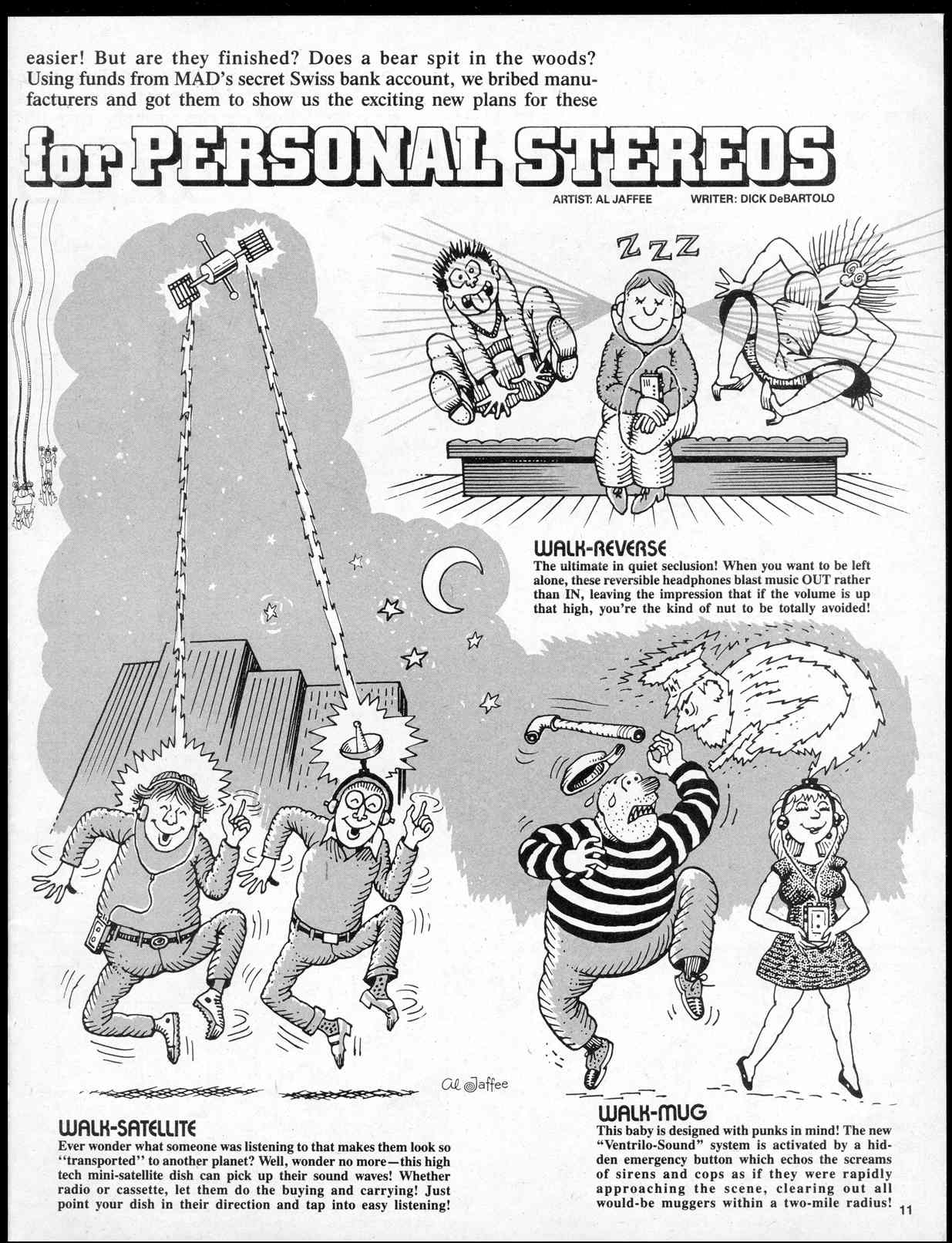 Read online MAD comic -  Issue #274 - 13