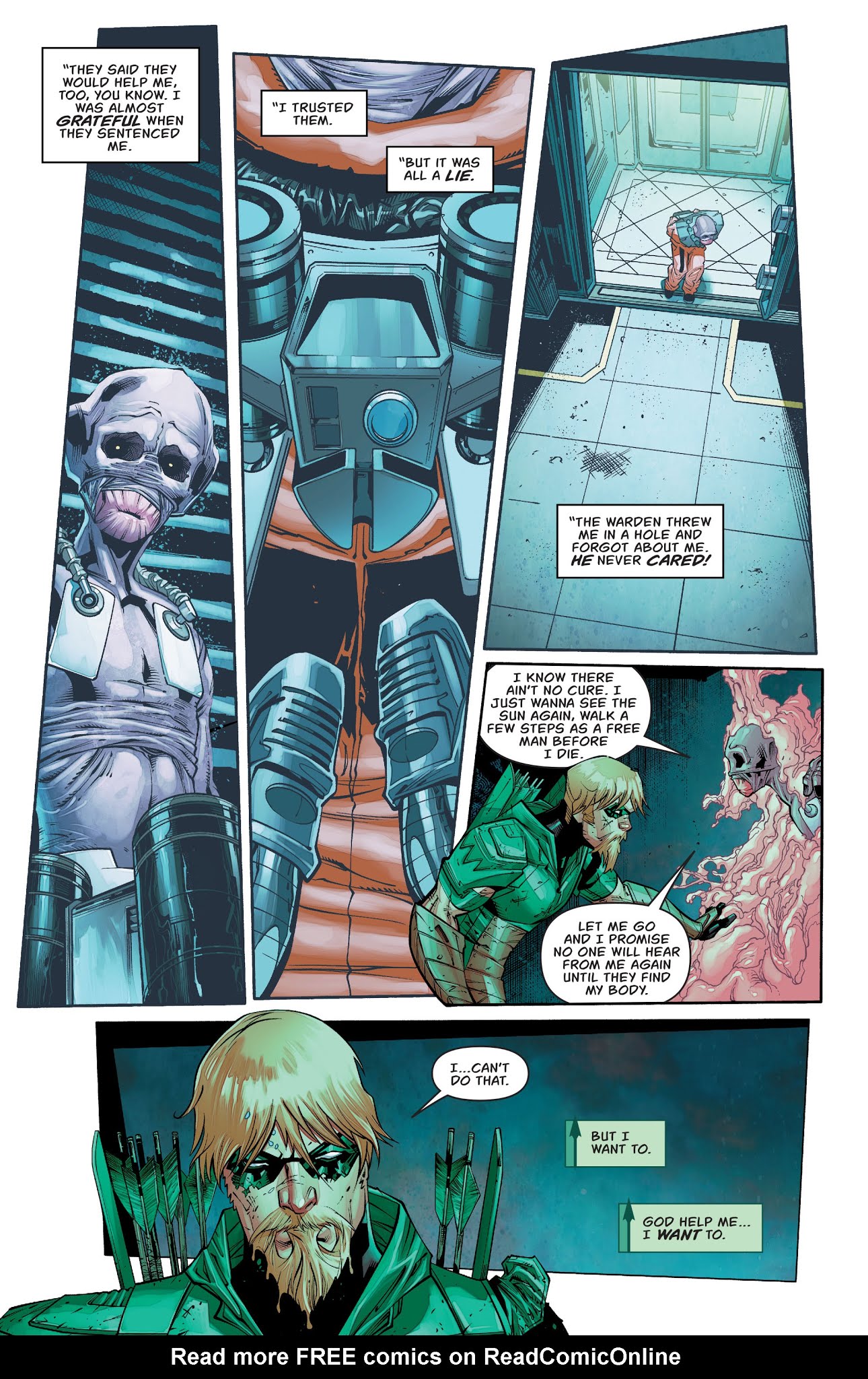 Read online Green Arrow (2016) comic -  Issue #42 - 14