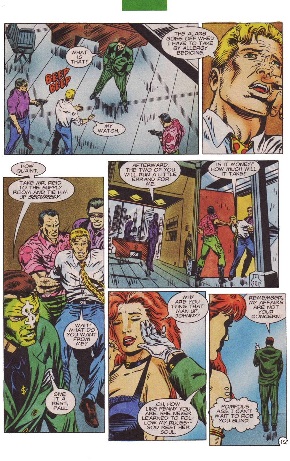 The Green Hornet (1991) issue 36 - Page 13