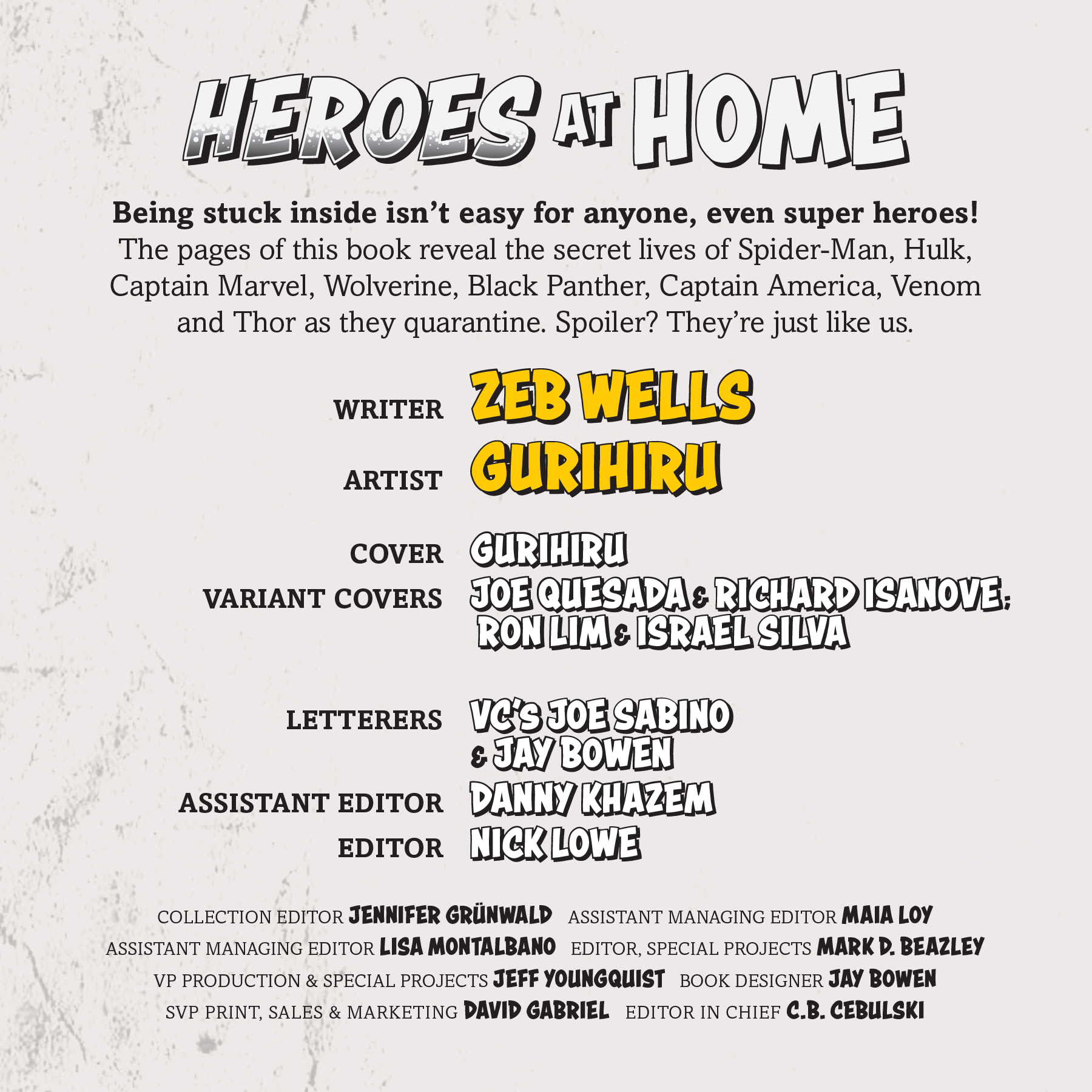 Read online Heroes At Home comic -  Issue # TPB - 2