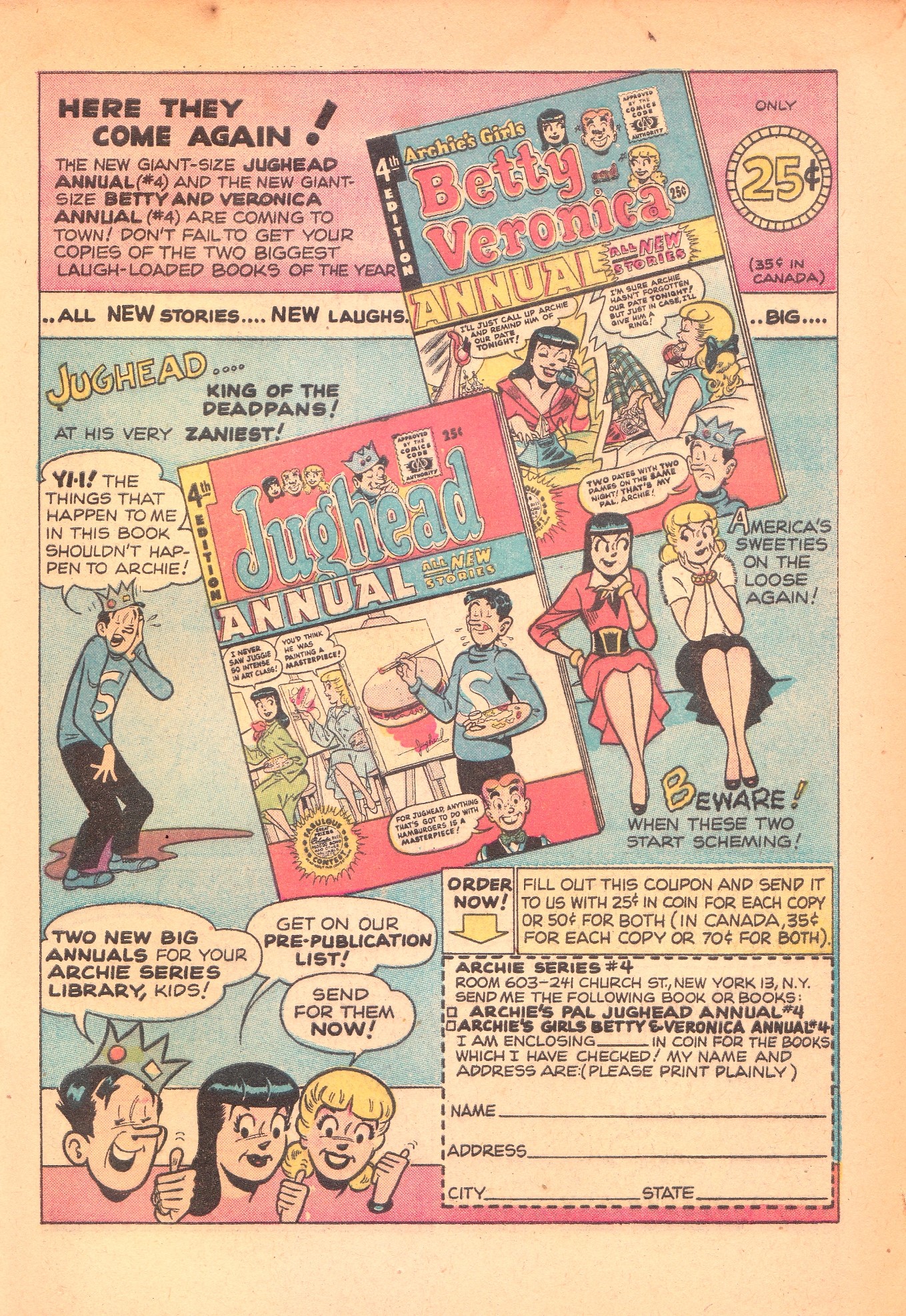 Read online Laugh (Comics) comic -  Issue #74 - 29