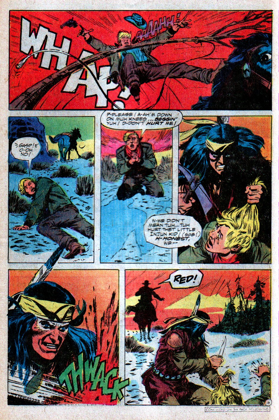 Read online Weird Western Tales (1972) comic -  Issue #43 - 19