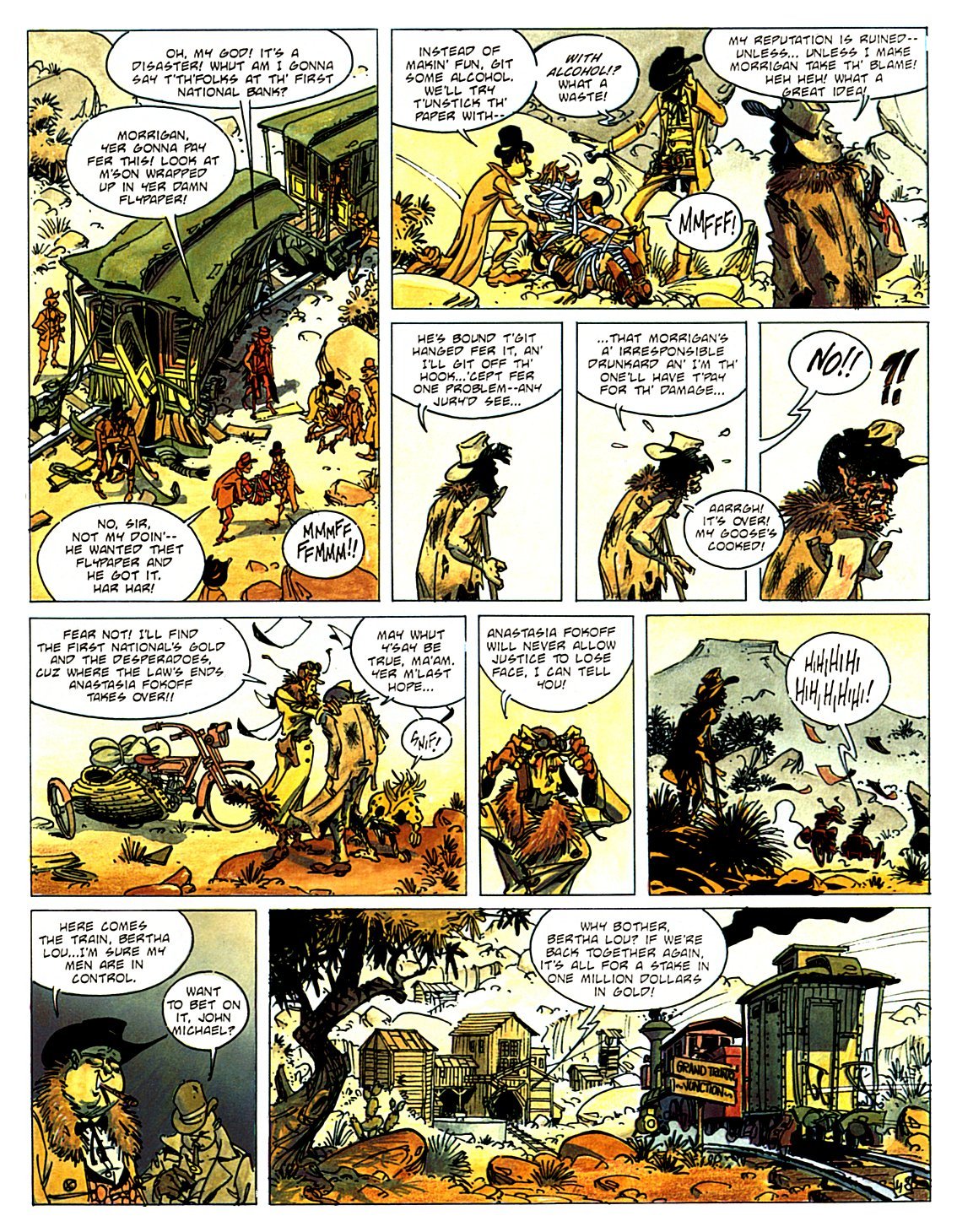 Read online Desperadoes (1992) comic -  Issue # TPB - 54