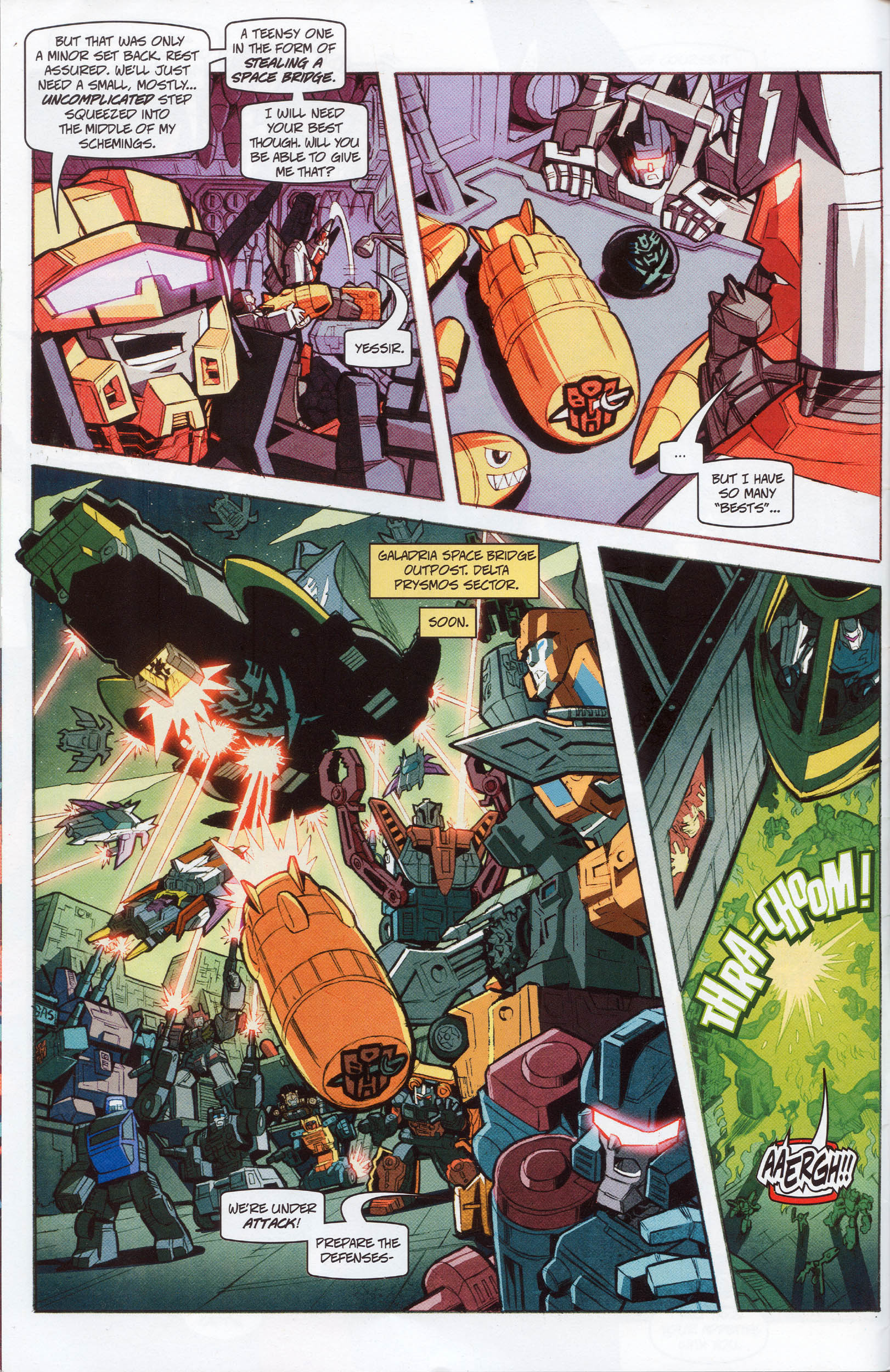 Read online Transformers: Timelines comic -  Issue #10 - 5