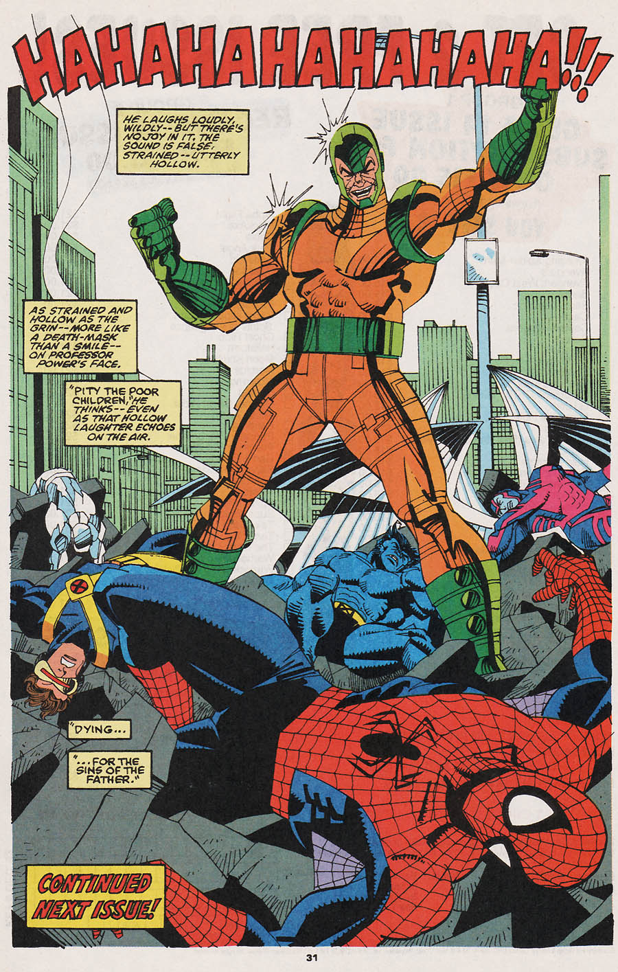 Read online The Spectacular Spider-Man (1976) comic -  Issue #197 - 25