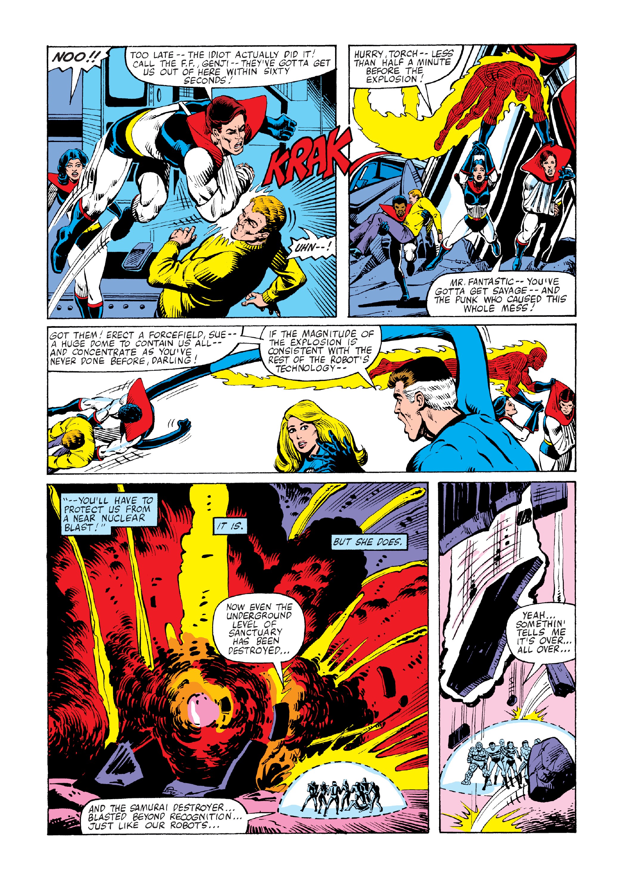 Read online Marvel Masterworks: The Fantastic Four comic -  Issue # TPB 20 (Part 2) - 98