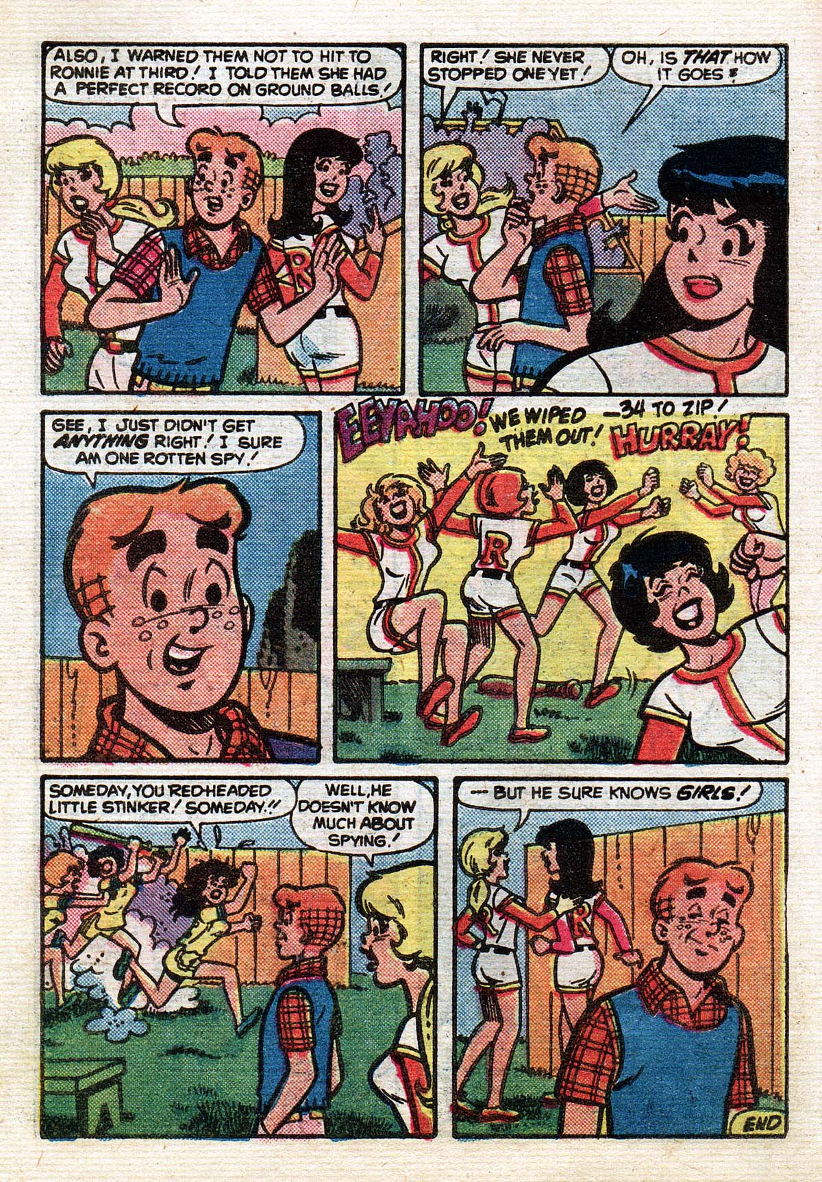 Read online Archie Annual Digest Magazine comic -  Issue #37 - 113