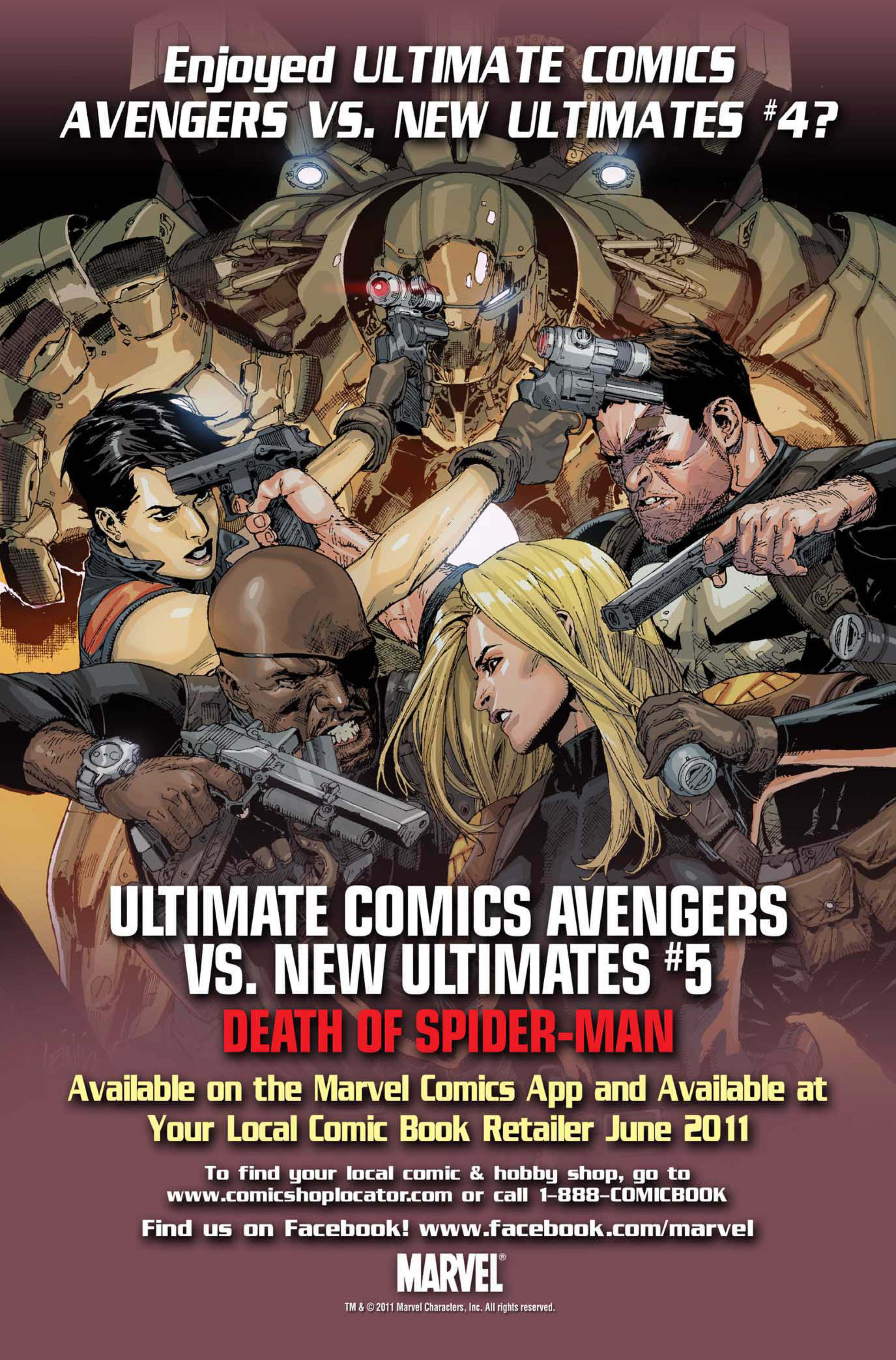 Read online Ultimate Avengers vs. New Ultimates comic -  Issue #4 - 25