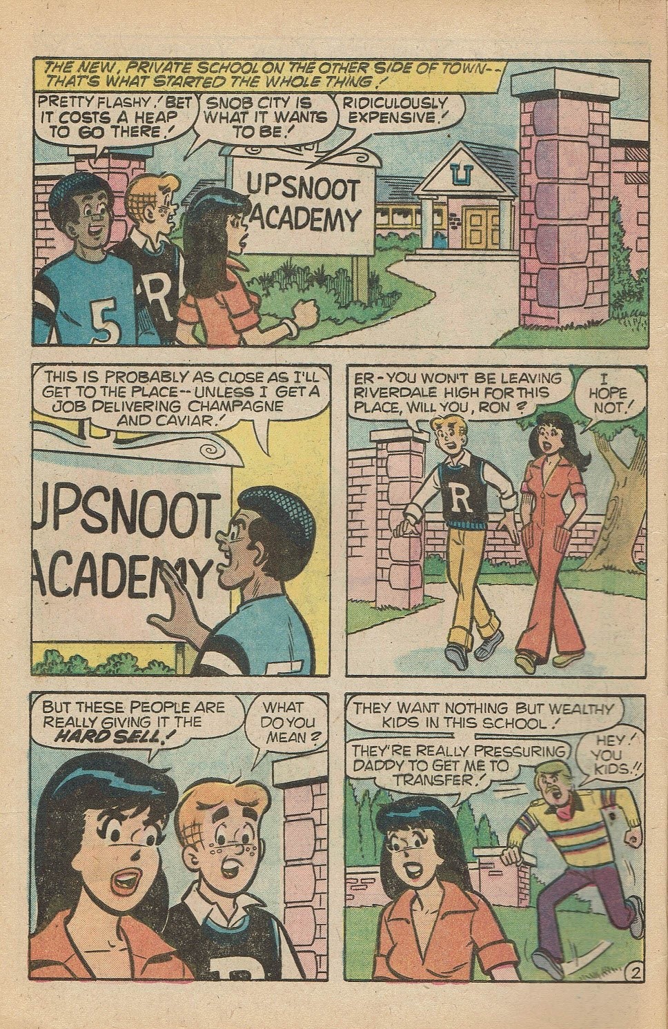 Read online Archie at Riverdale High (1972) comic -  Issue #55 - 4