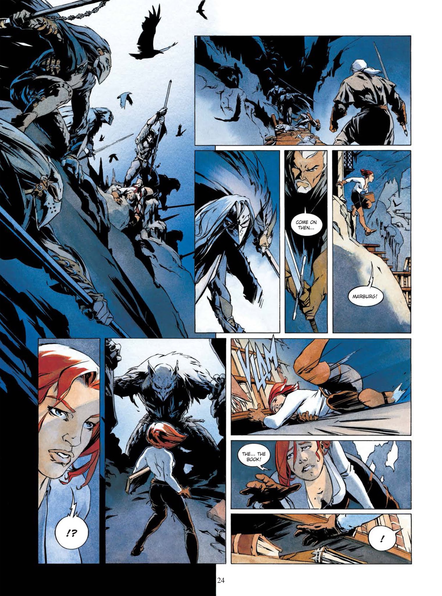 Read online The Third Testament comic -  Issue #2 - 24