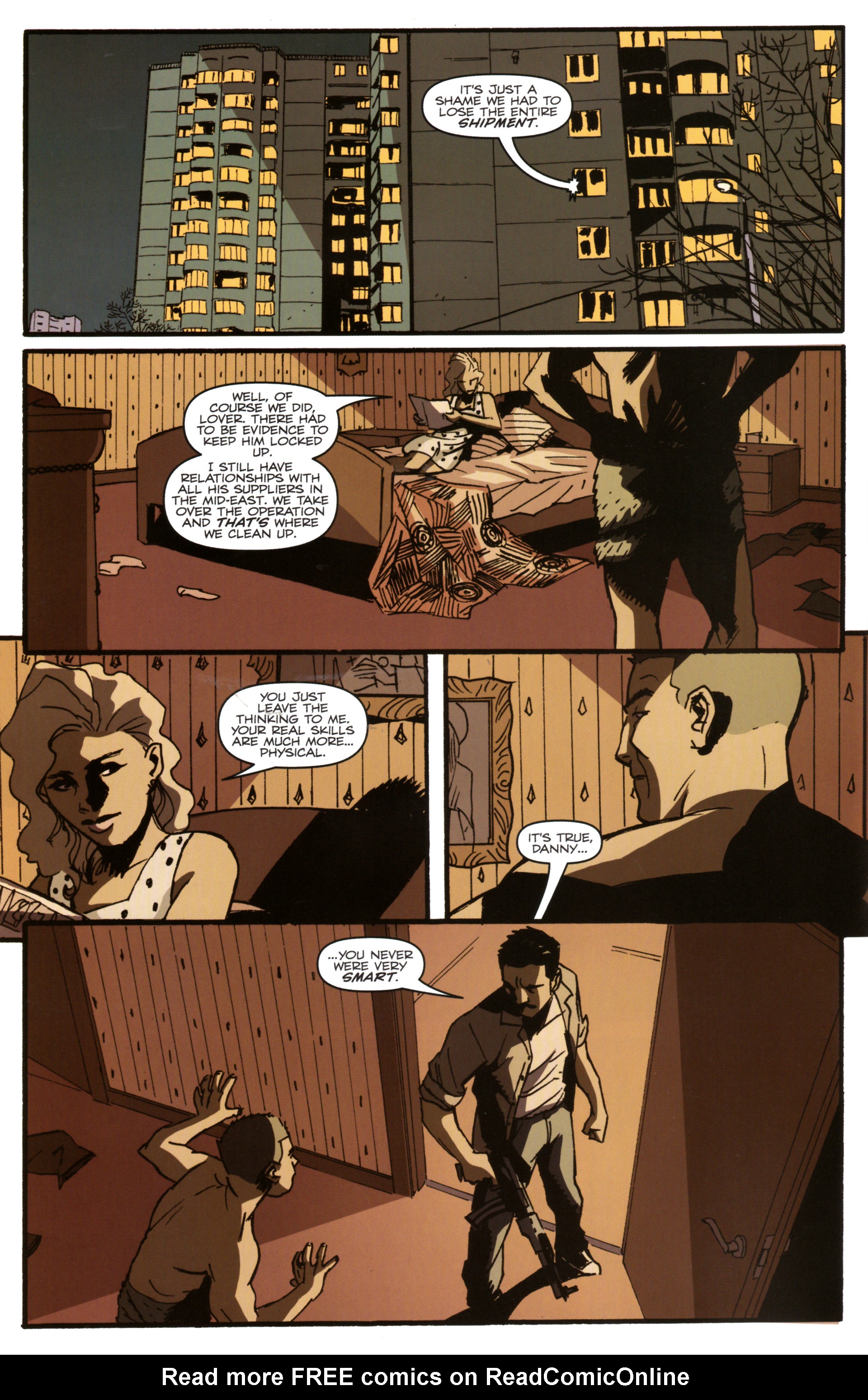 Read online G.I. Joe Cobra (2011) comic -  Issue #17 - 6