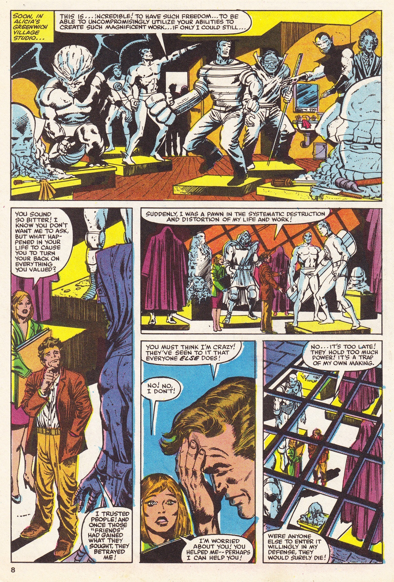 Read online The Thing Is Big Ben comic -  Issue #5 - 8