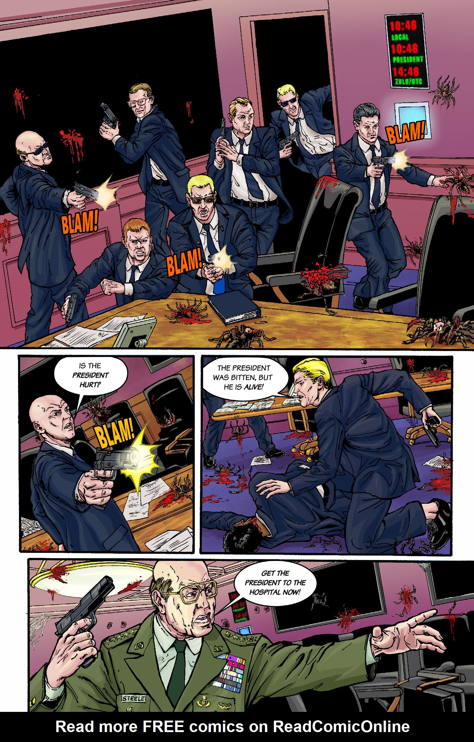 Read online Nazi Werewolves from Outer Space comic -  Issue #5 - 10