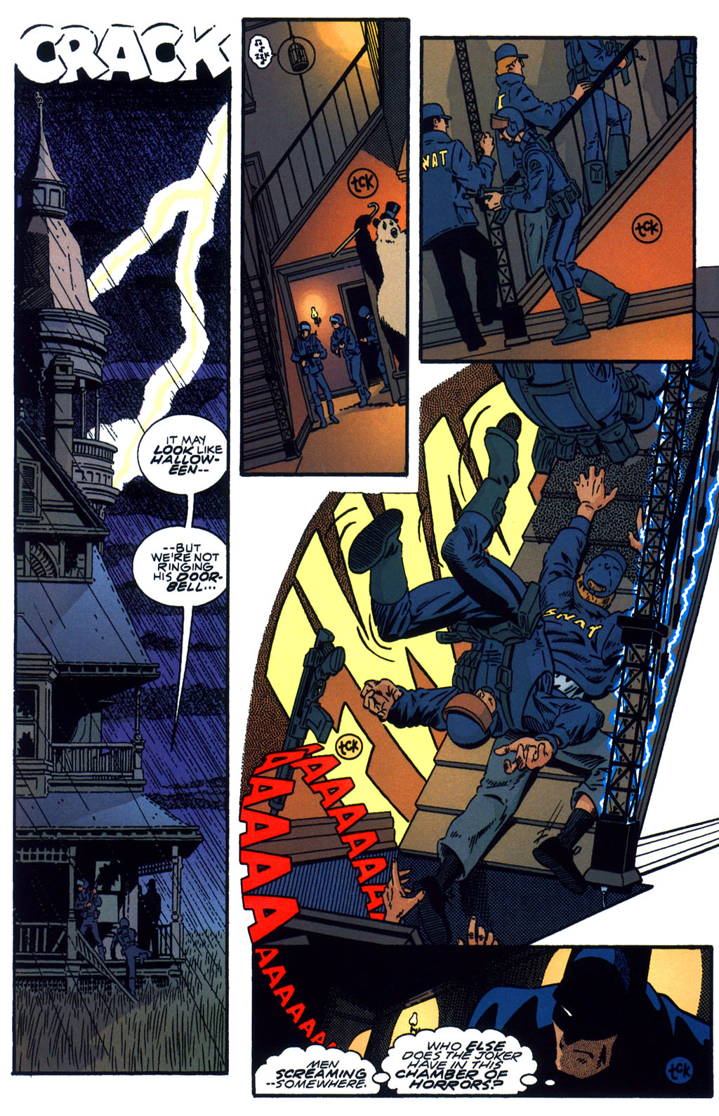 Read online Batman: Dark Detective comic -  Issue #6 - 5