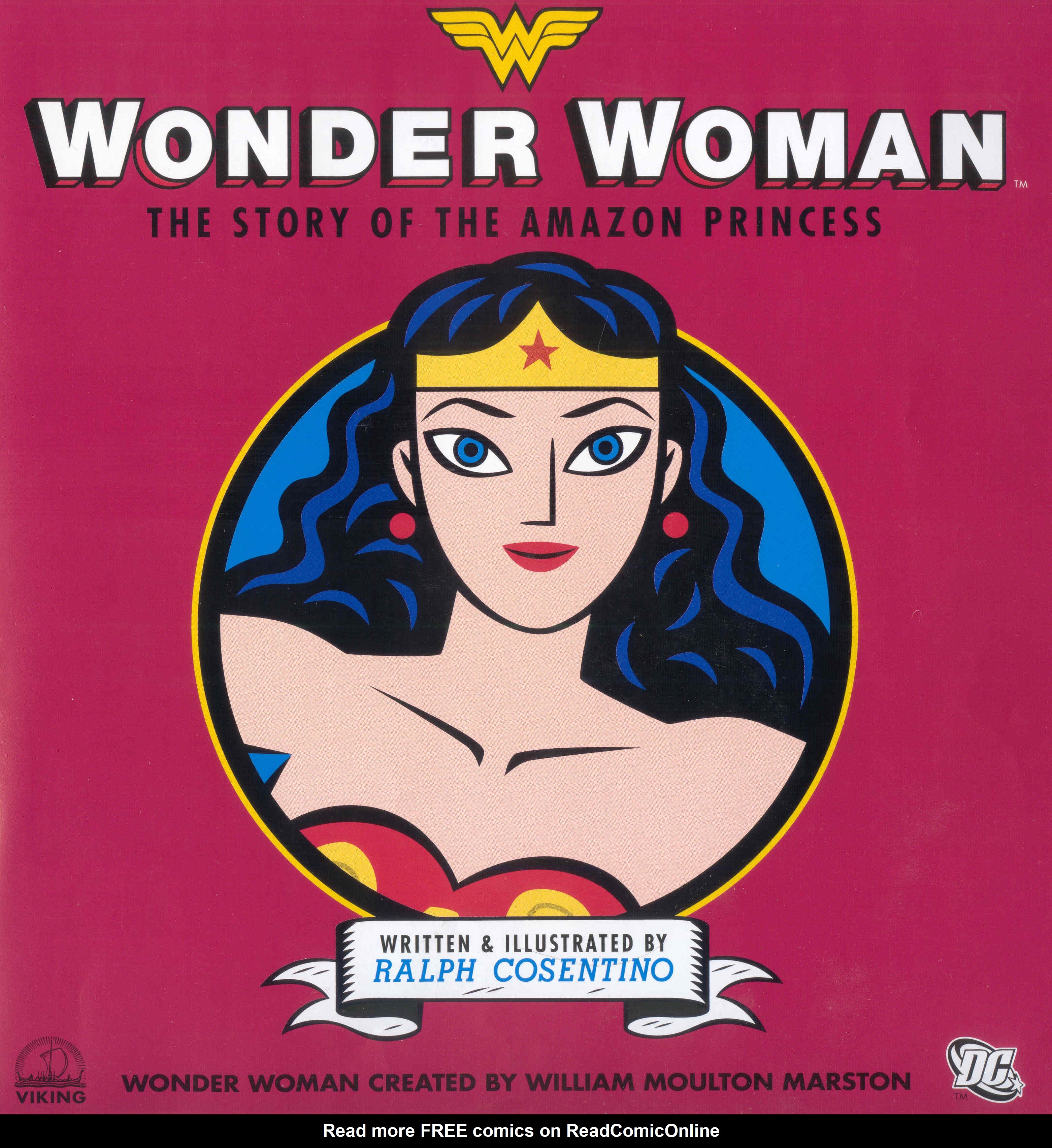 Read online Wonder Woman: The Story of the Amazon Princess comic -  Issue # Full - 5