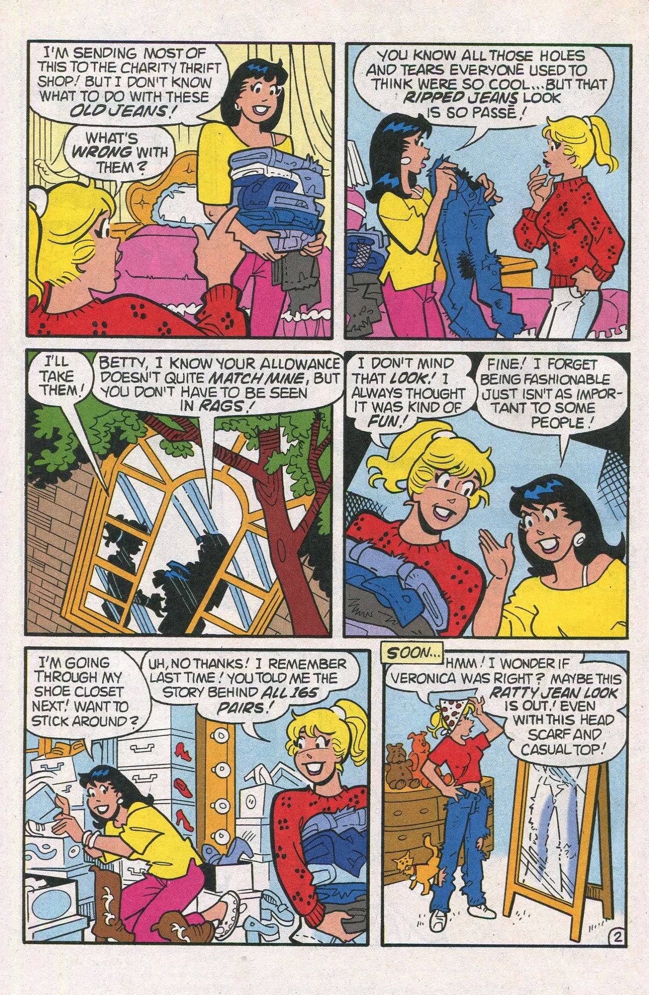 Read online Betty comic -  Issue #103 - 30