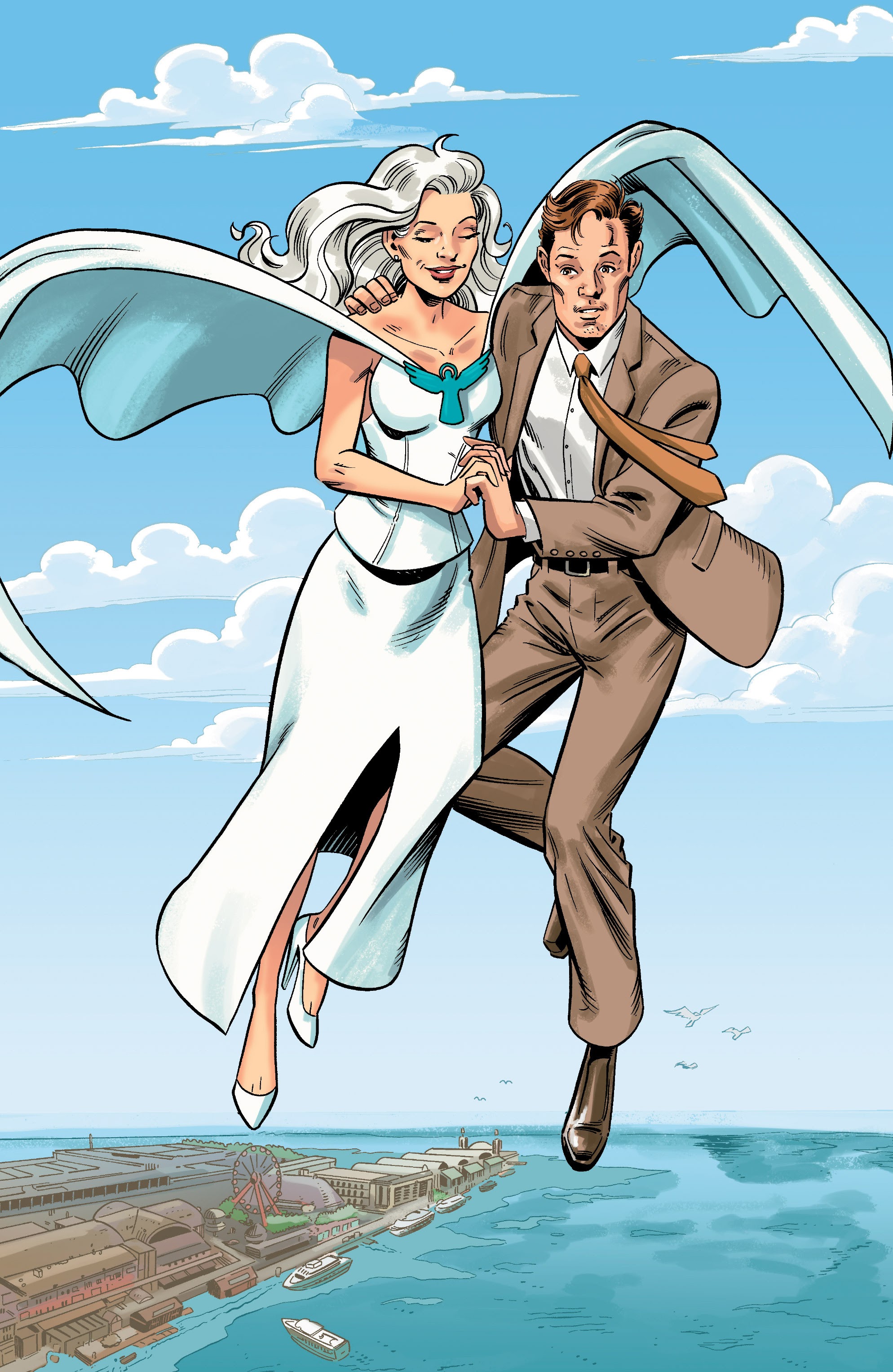 Read online Protectors, Inc. comic -  Issue #6 - 20