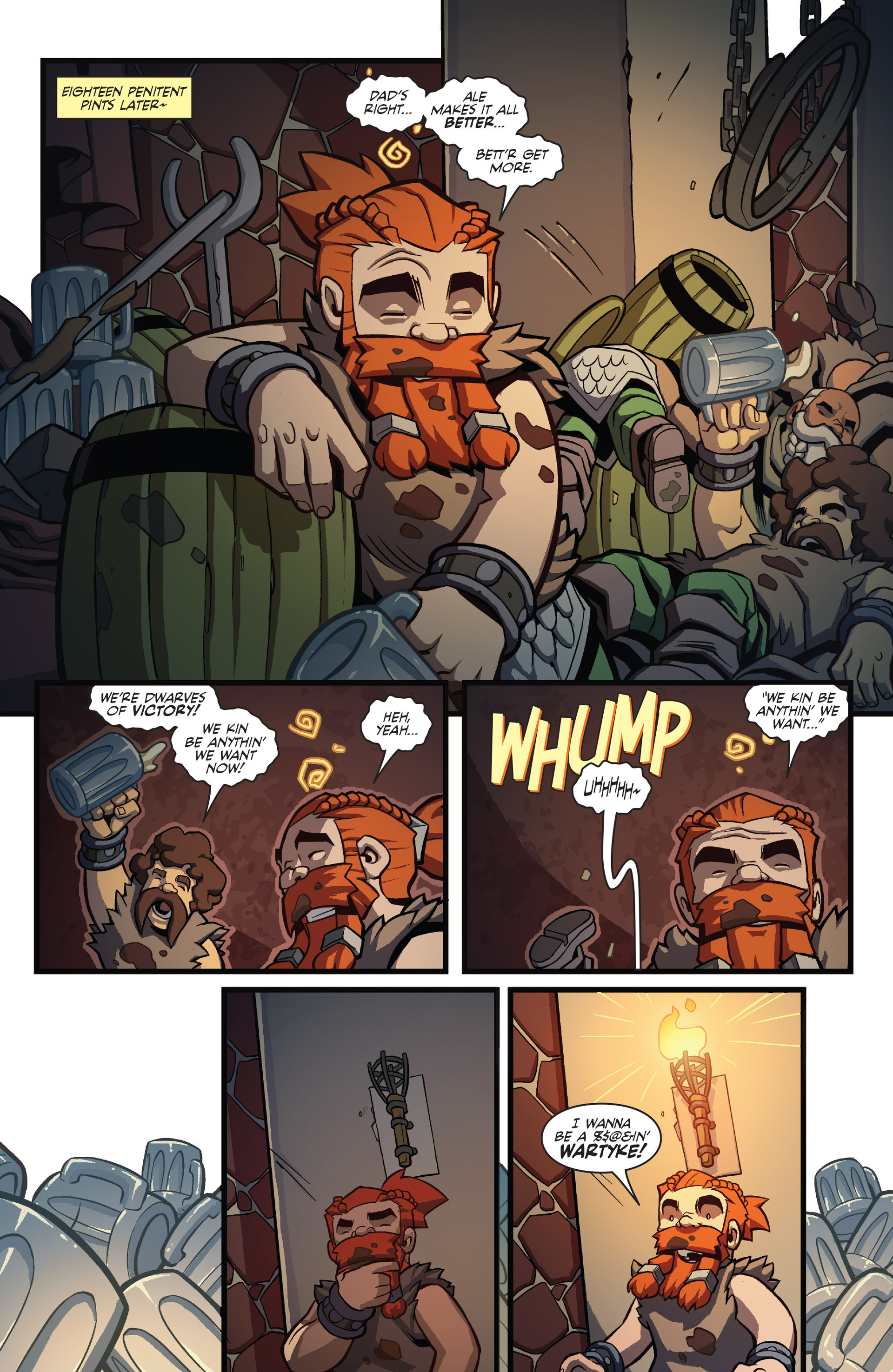 Read online Skullkickers comic -  Issue #27 - 10