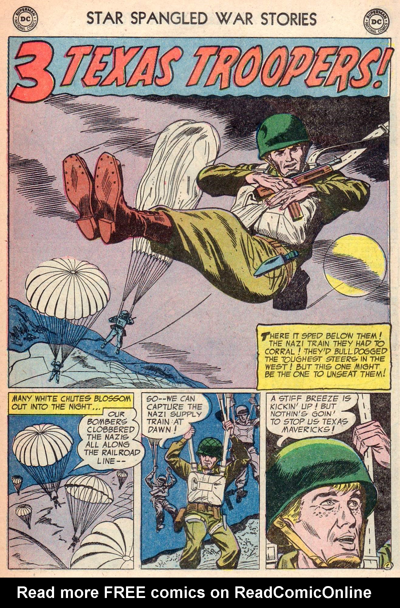 Read online Star Spangled War Stories (1952) comic -  Issue #29 - 19