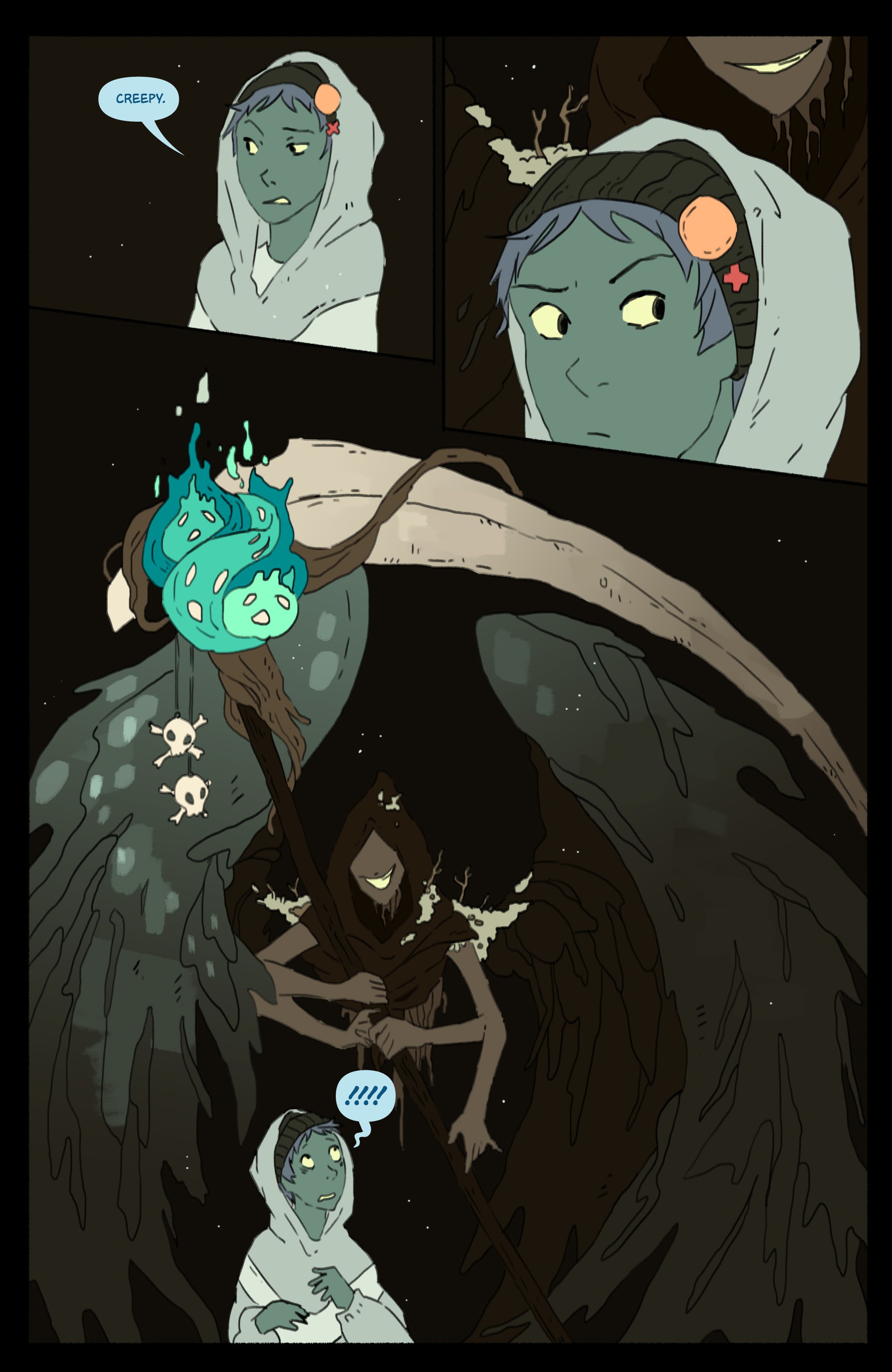 Read online Taproot comic -  Issue # TPB - 43