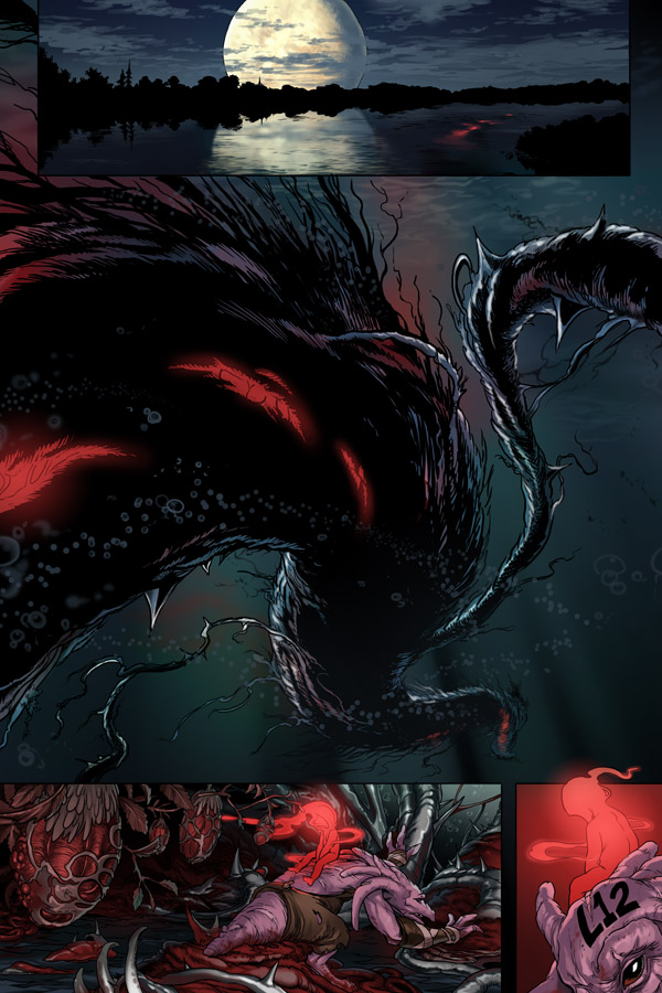 Read online Unsounded comic -  Issue #13 - 60