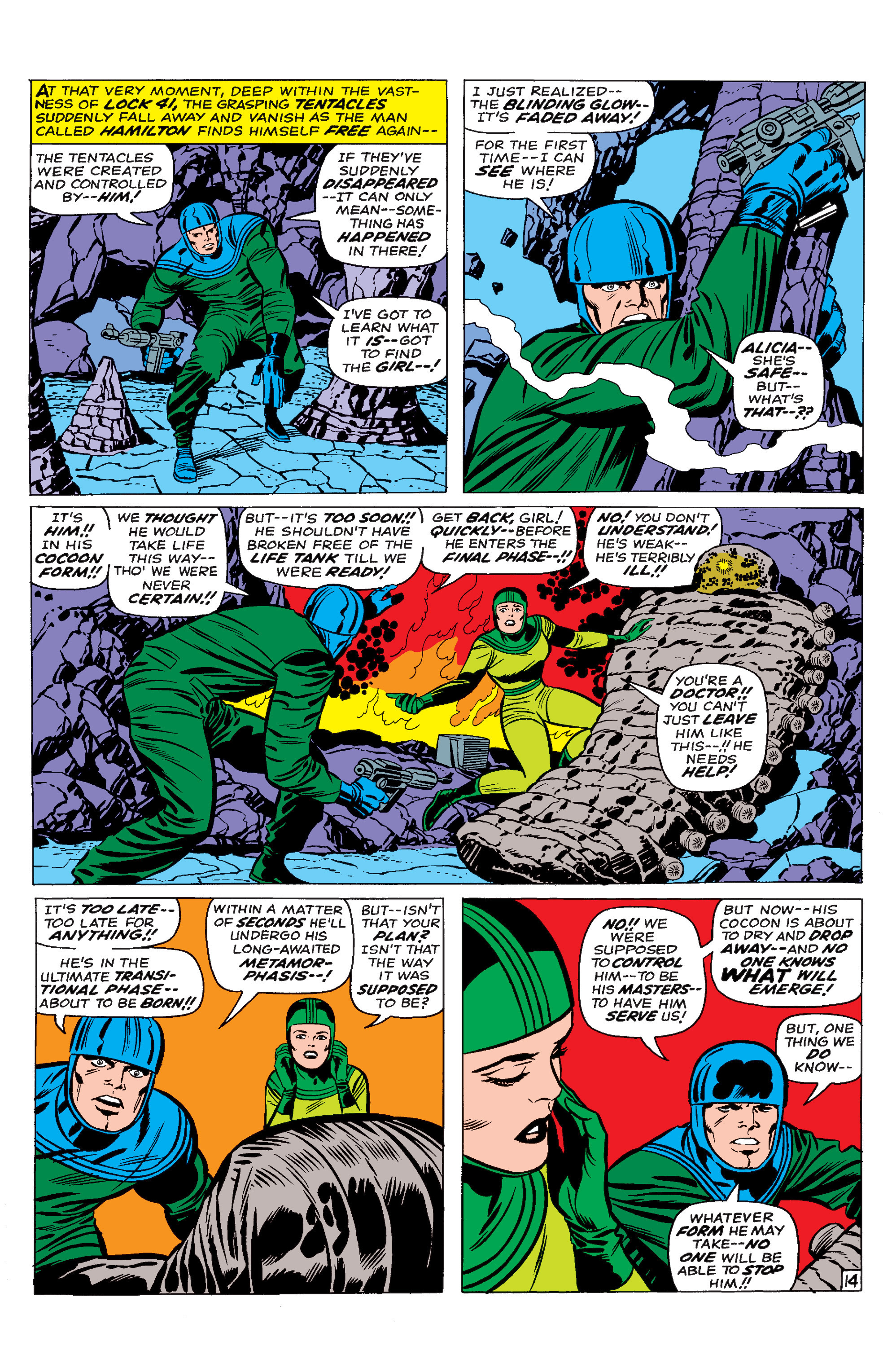 Read online Marvel Masterworks: The Fantastic Four comic -  Issue # TPB 7 (Part 2) - 45