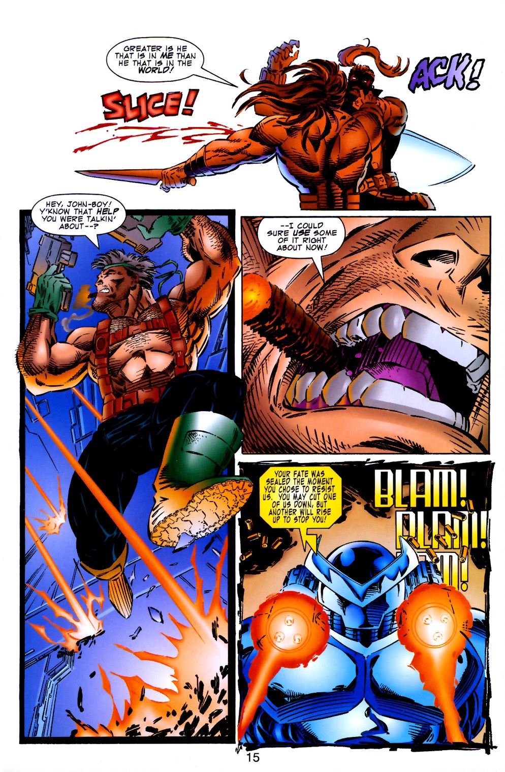 Read online Prophet (1993) comic -  Issue #3 - 16