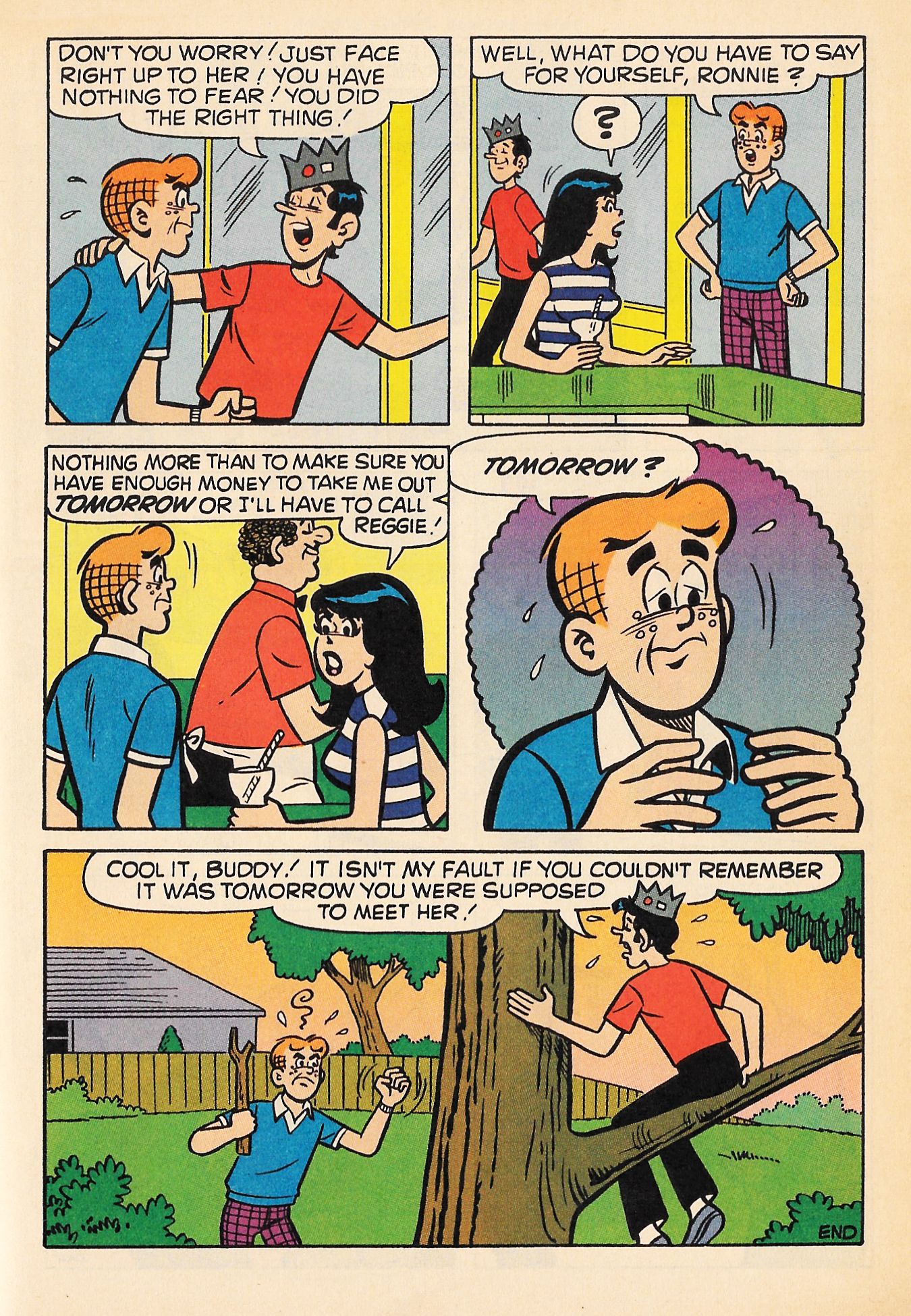Read online Jughead Jones Comics Digest comic -  Issue #97 - 57