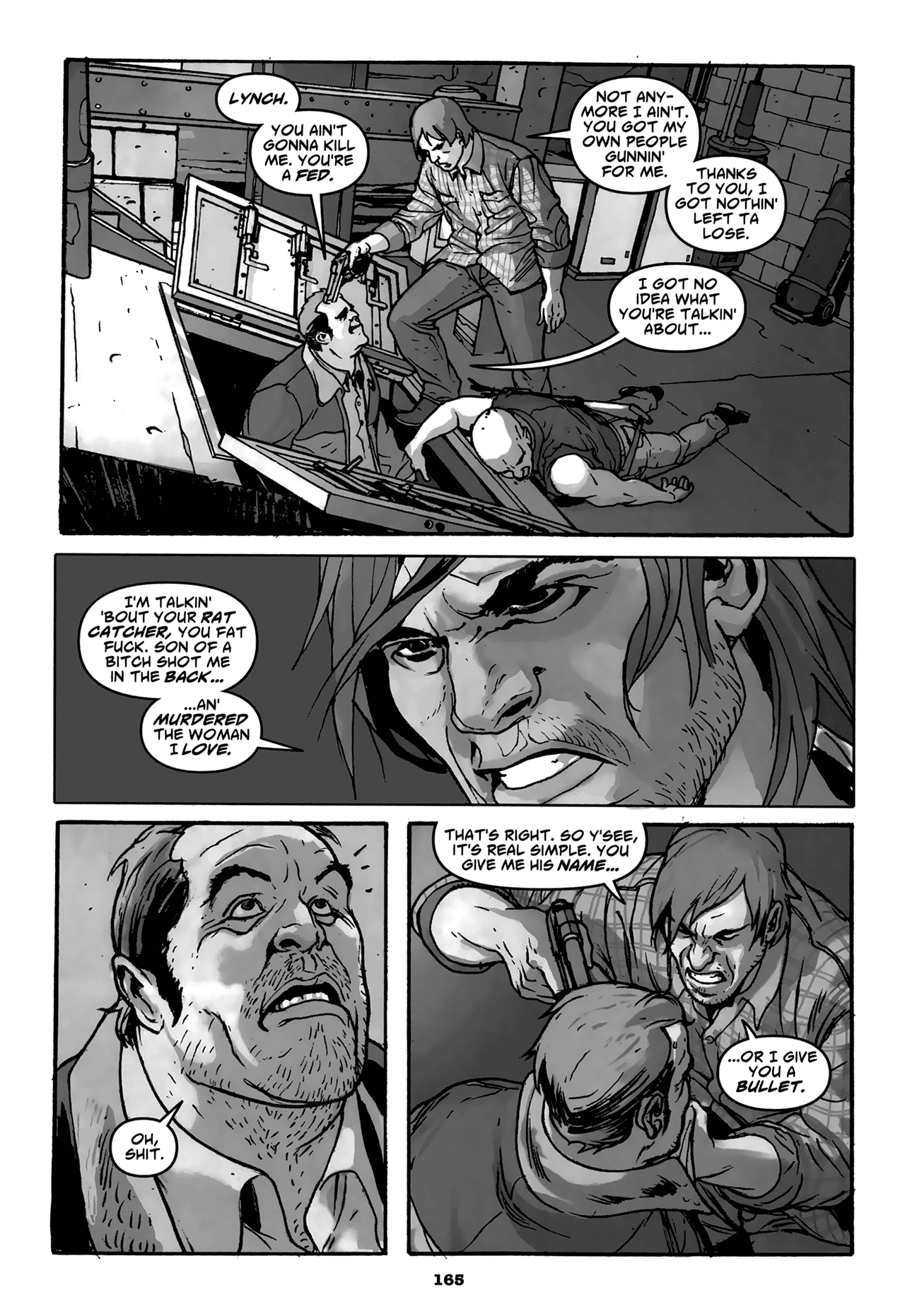 Read online Rat Catcher comic -  Issue # TPB - 168