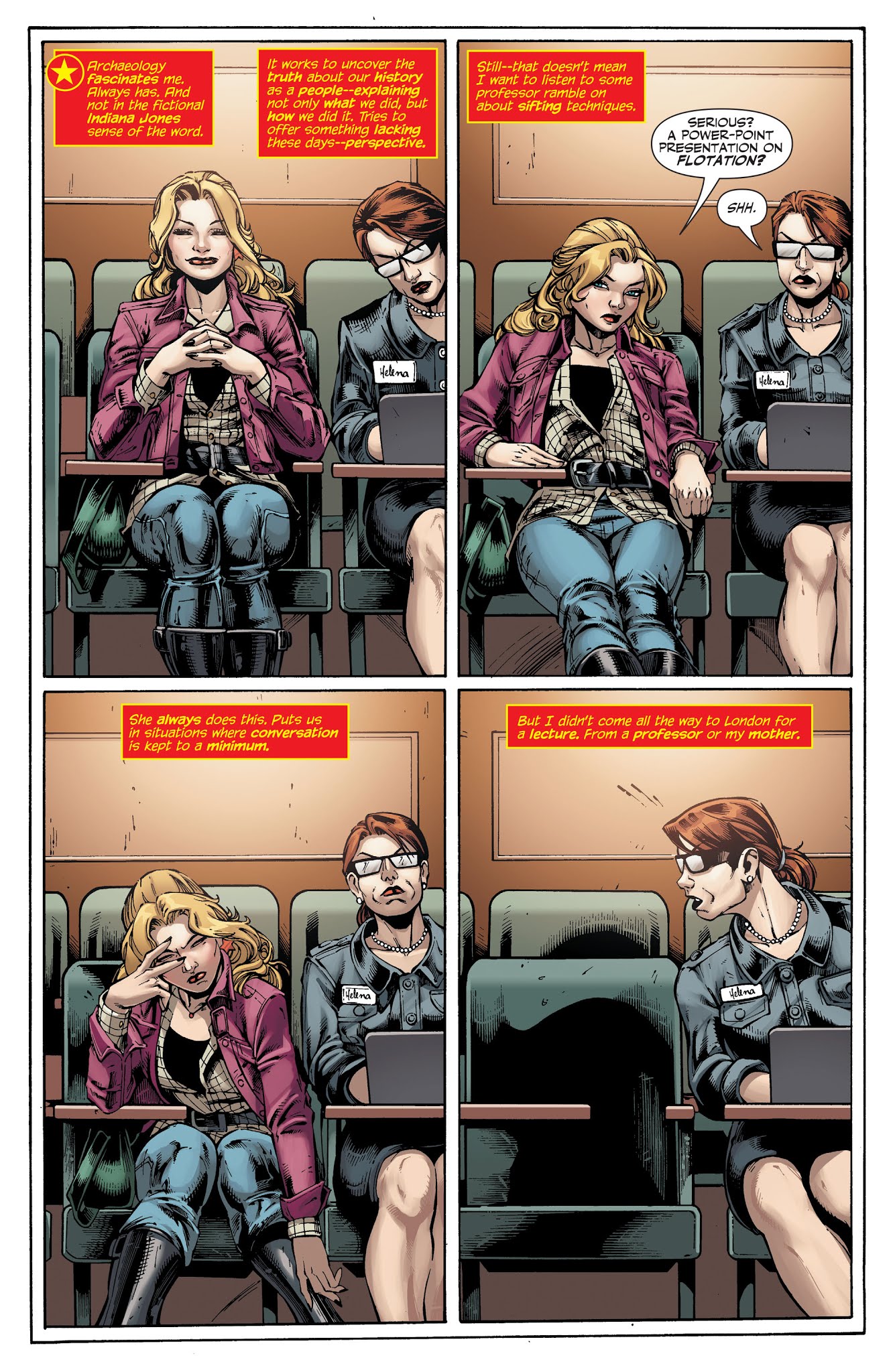 Read online Wonder Girl: Adventures of a Teen Titan comic -  Issue # TPB (Part 2) - 41