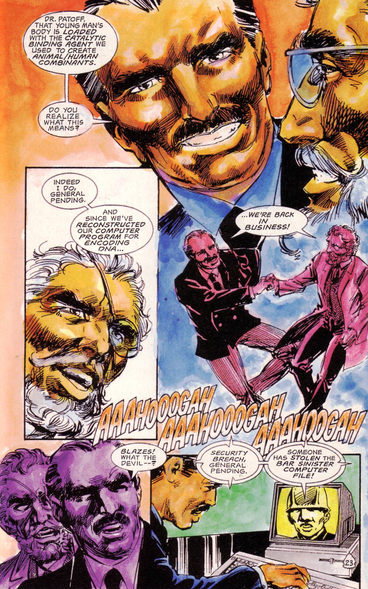 Read online Shaman's Tears comic -  Issue #12 - 19