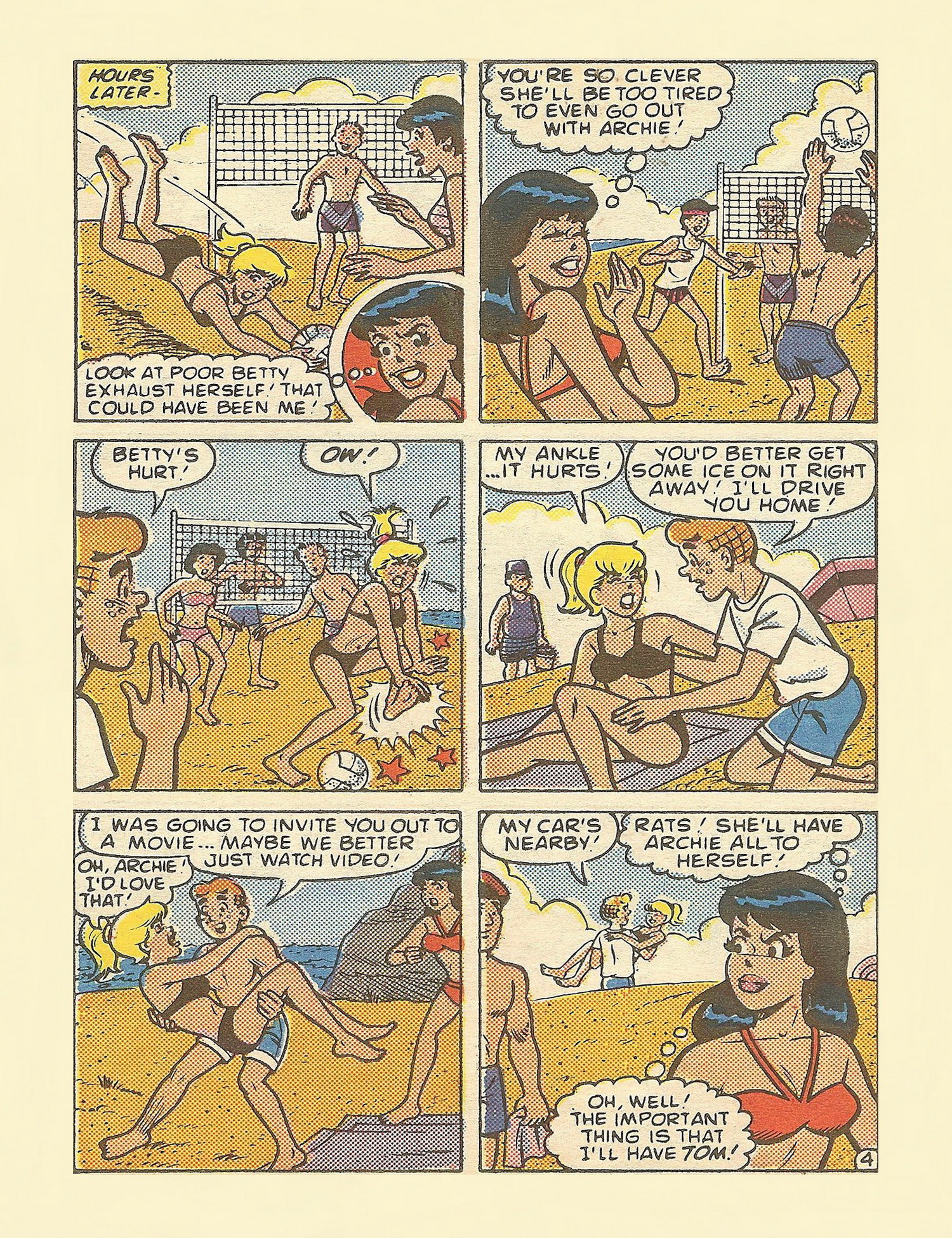Read online Betty and Veronica Digest Magazine comic -  Issue #38 - 6