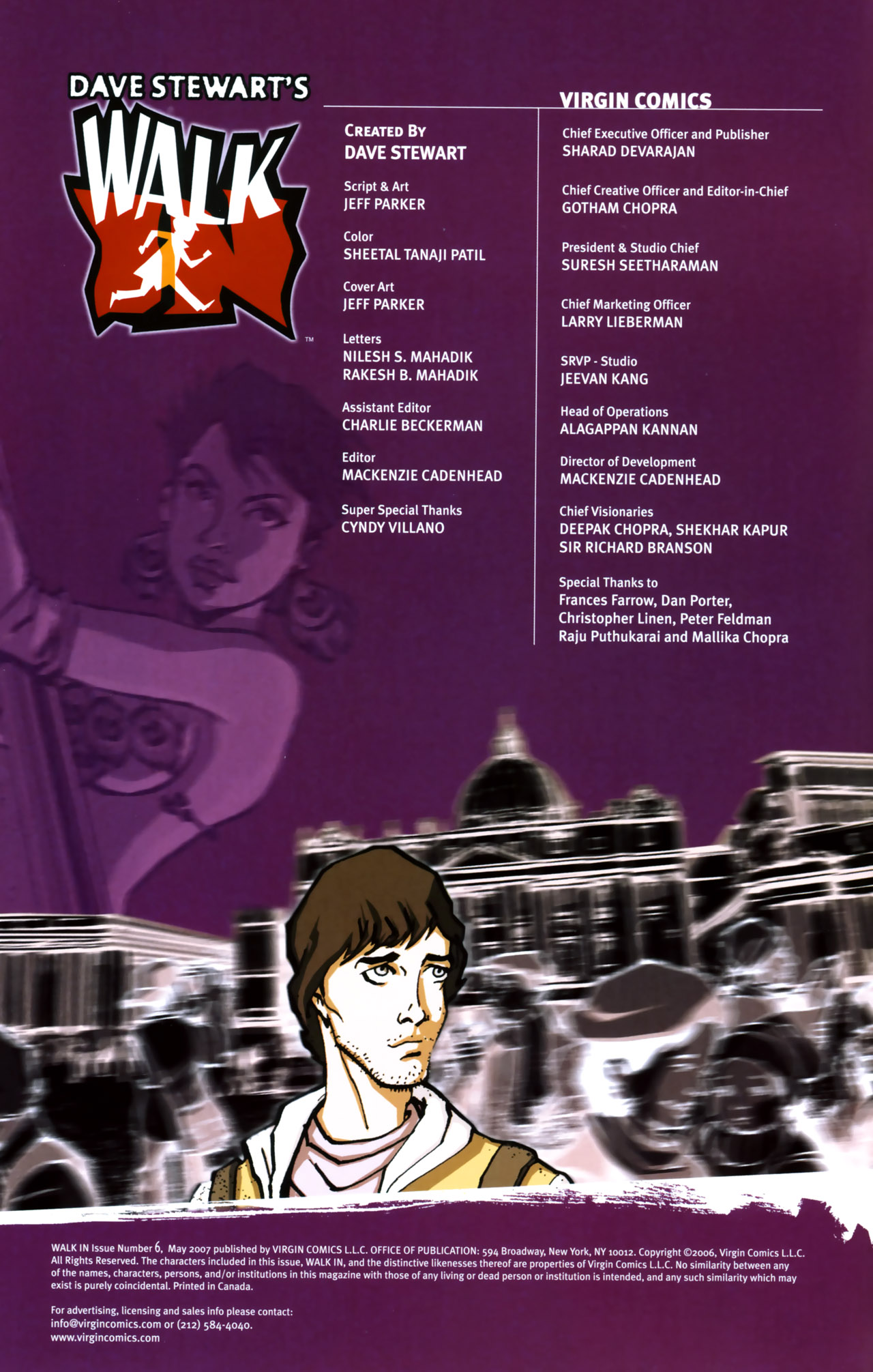 Read online Walk In comic -  Issue #6 - 2