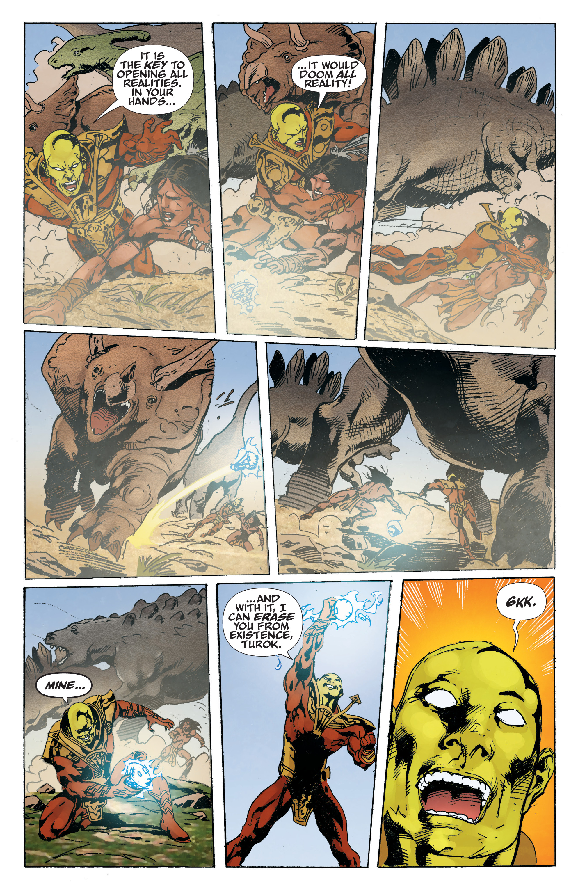 Read online Turok (2019) comic -  Issue #5 - 14