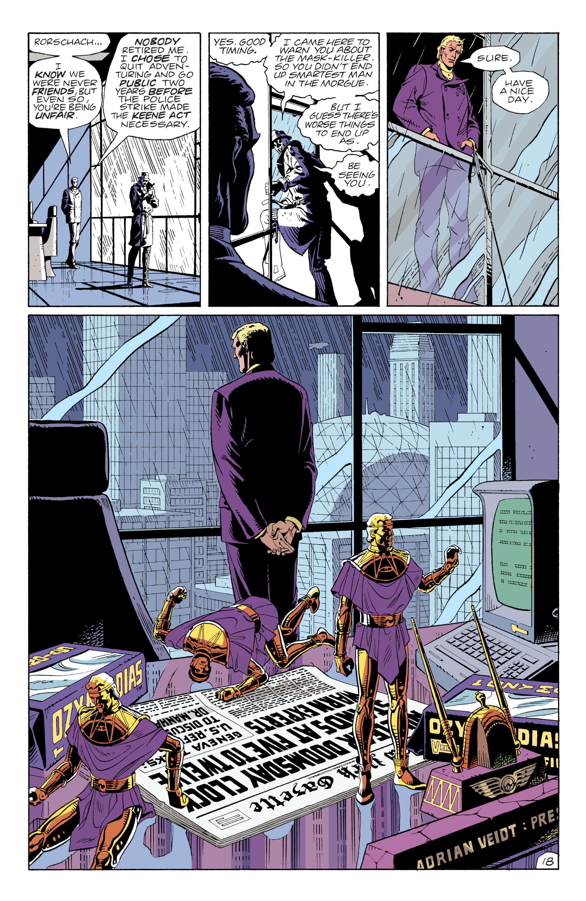 Read online Watchmen (2019 Edition) comic -  Issue # TPB (Part 1) - 27